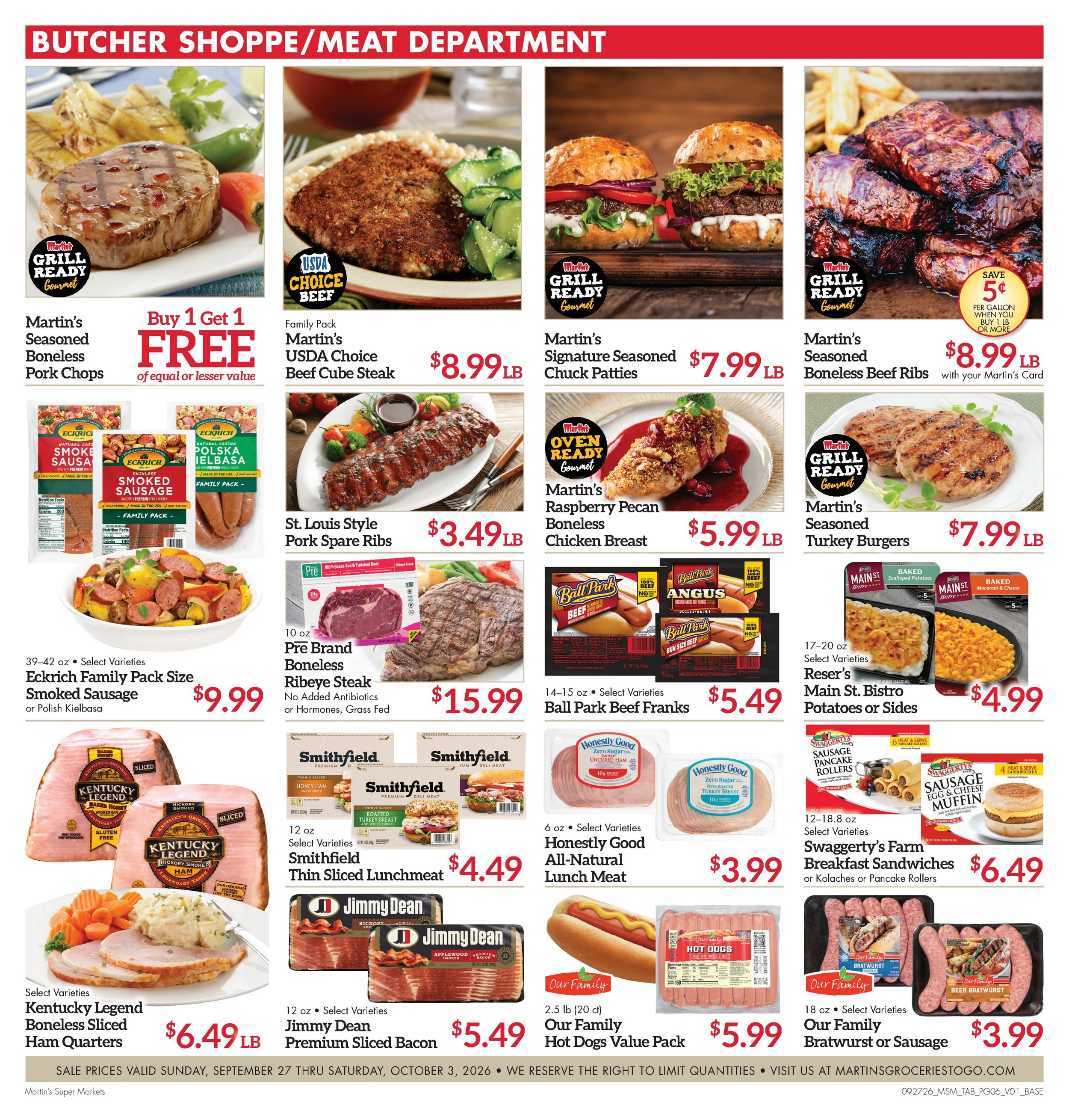 Martin's Super Market Next Ad - Page 6