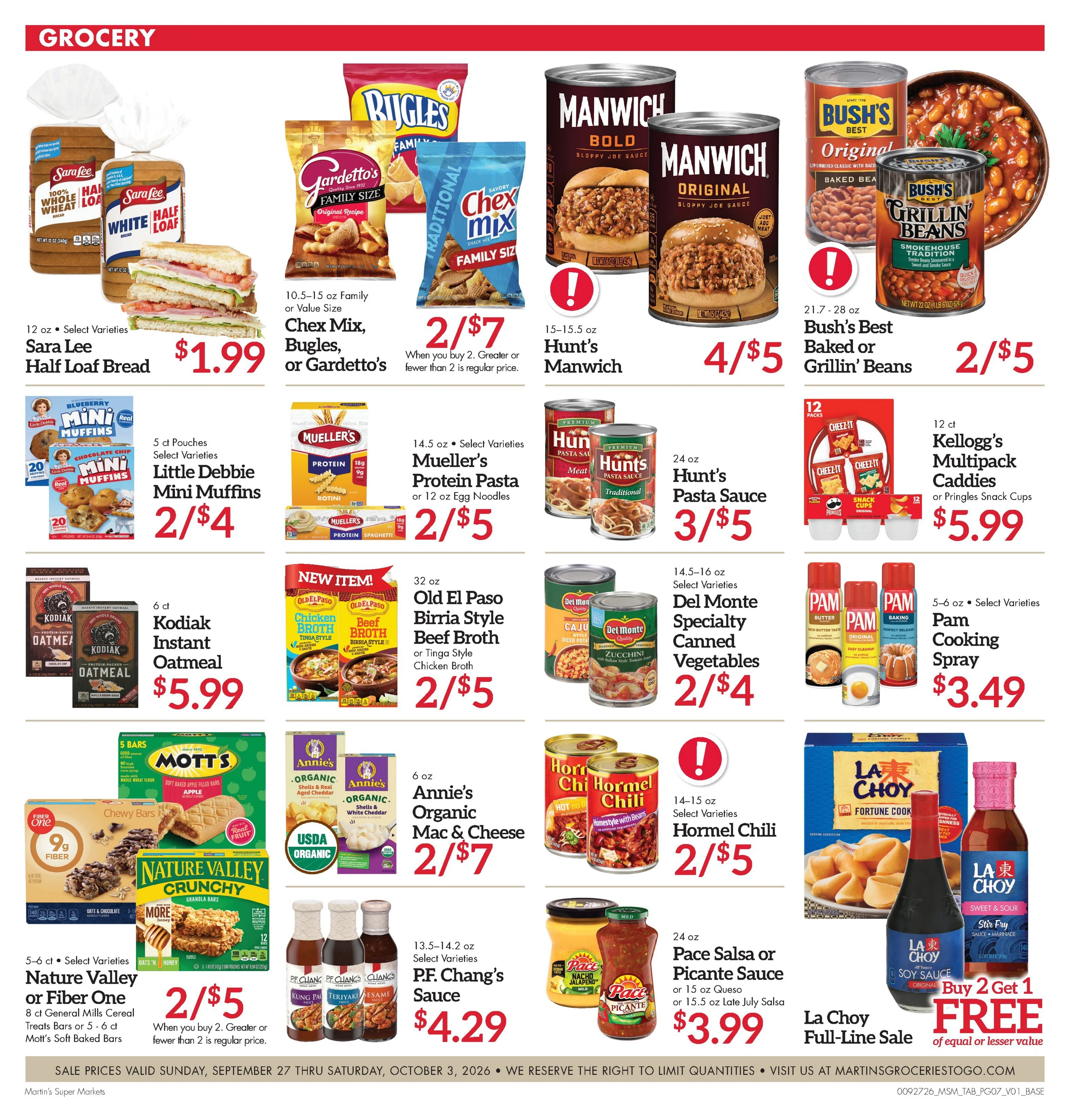 Martin's Super Market Next Ad - Page 7