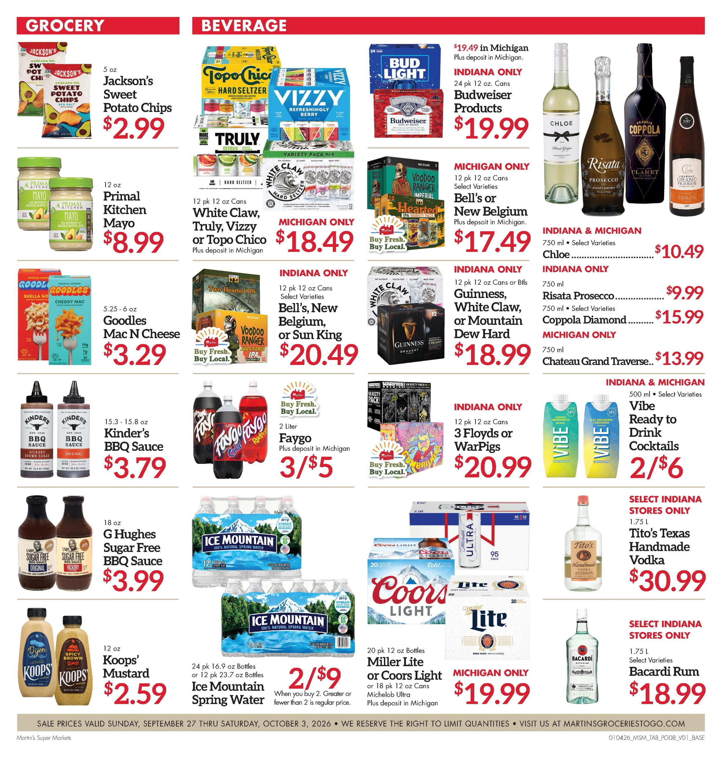 Martin's Super Market Next Ad - Page 8