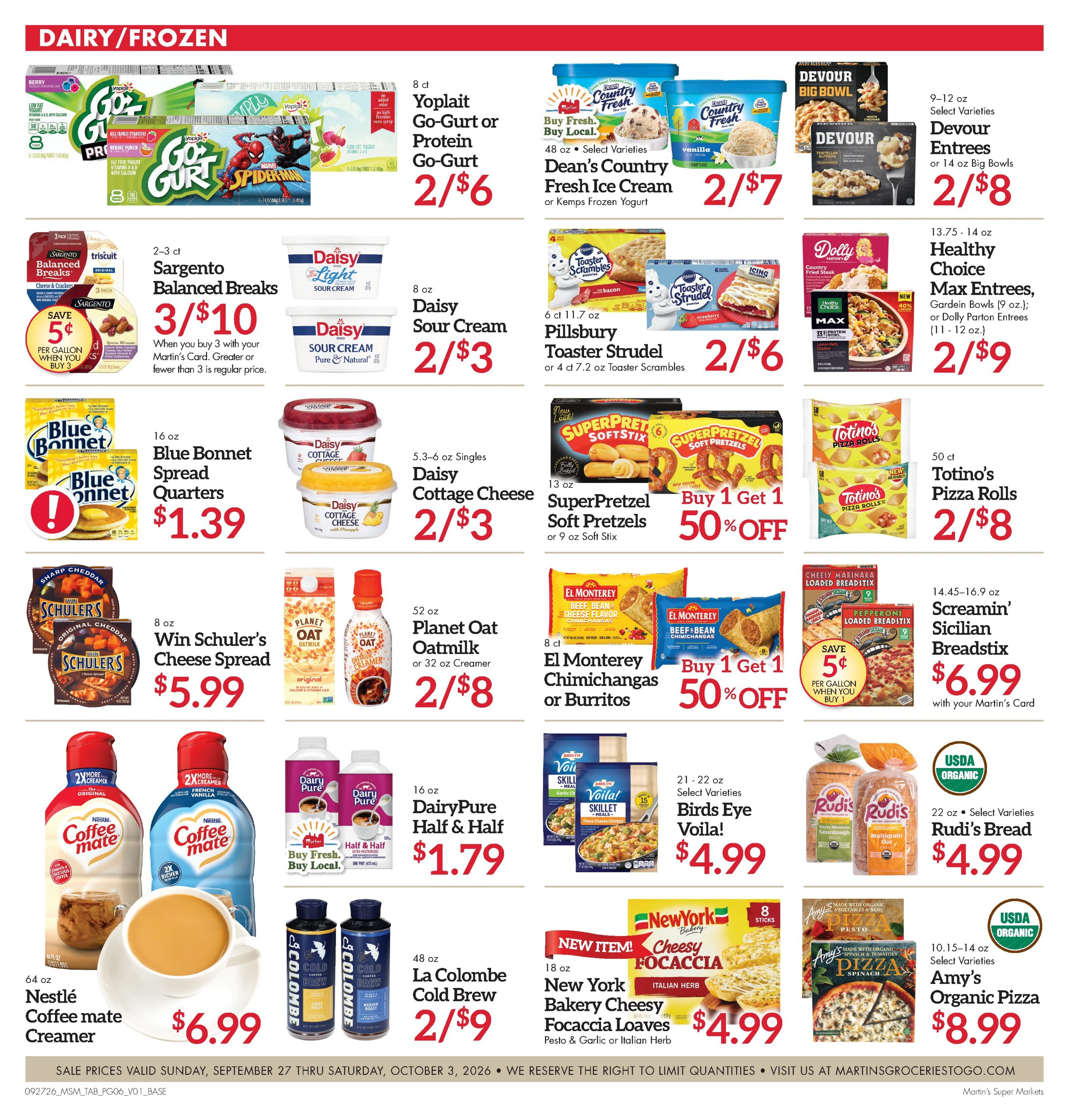 Martin's Super Market Next Ad - Page 9
