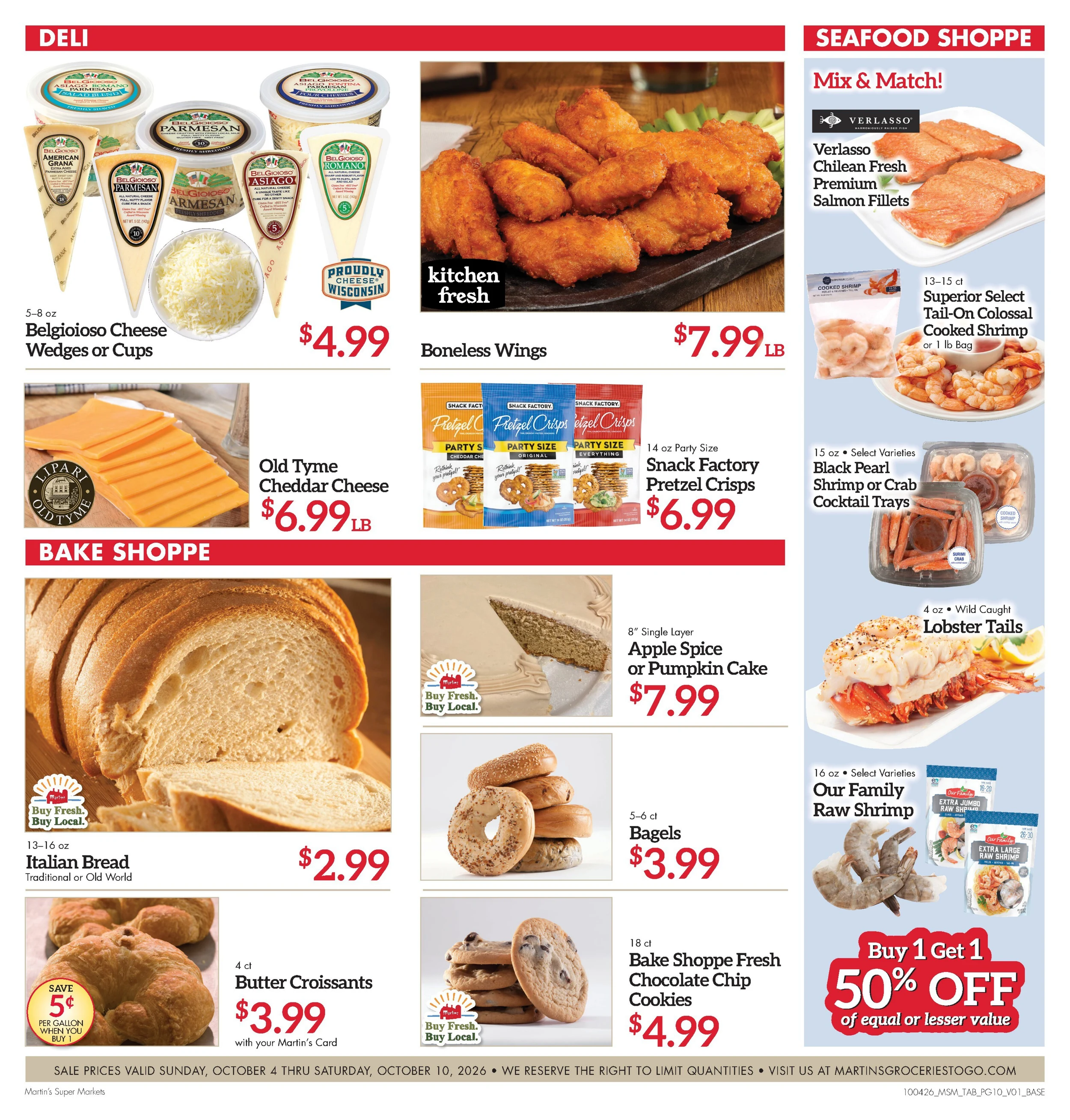 Martin's Super Market Next Ad - Page 10