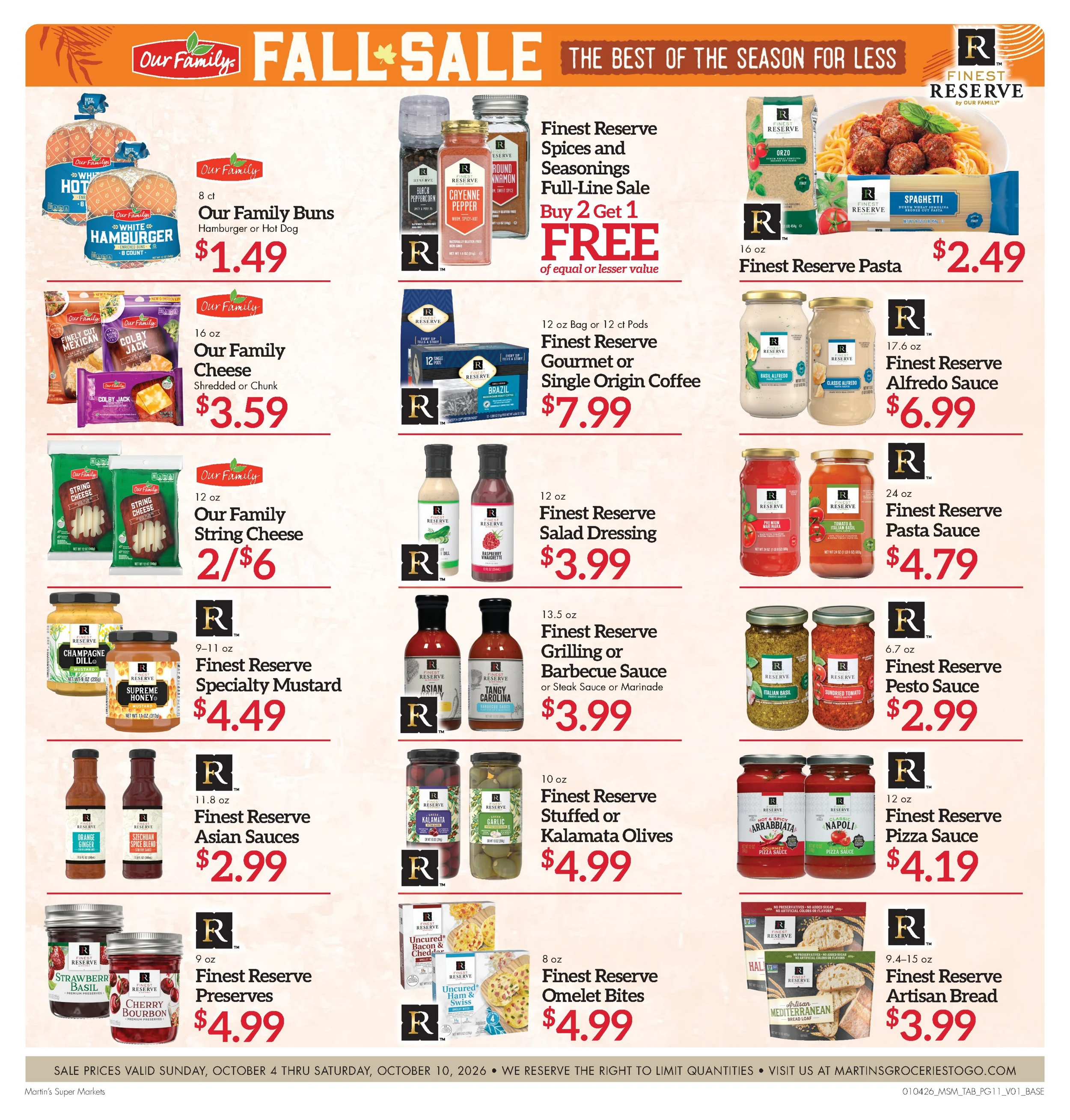 Martin's Super Market Next Ad - Page 11
