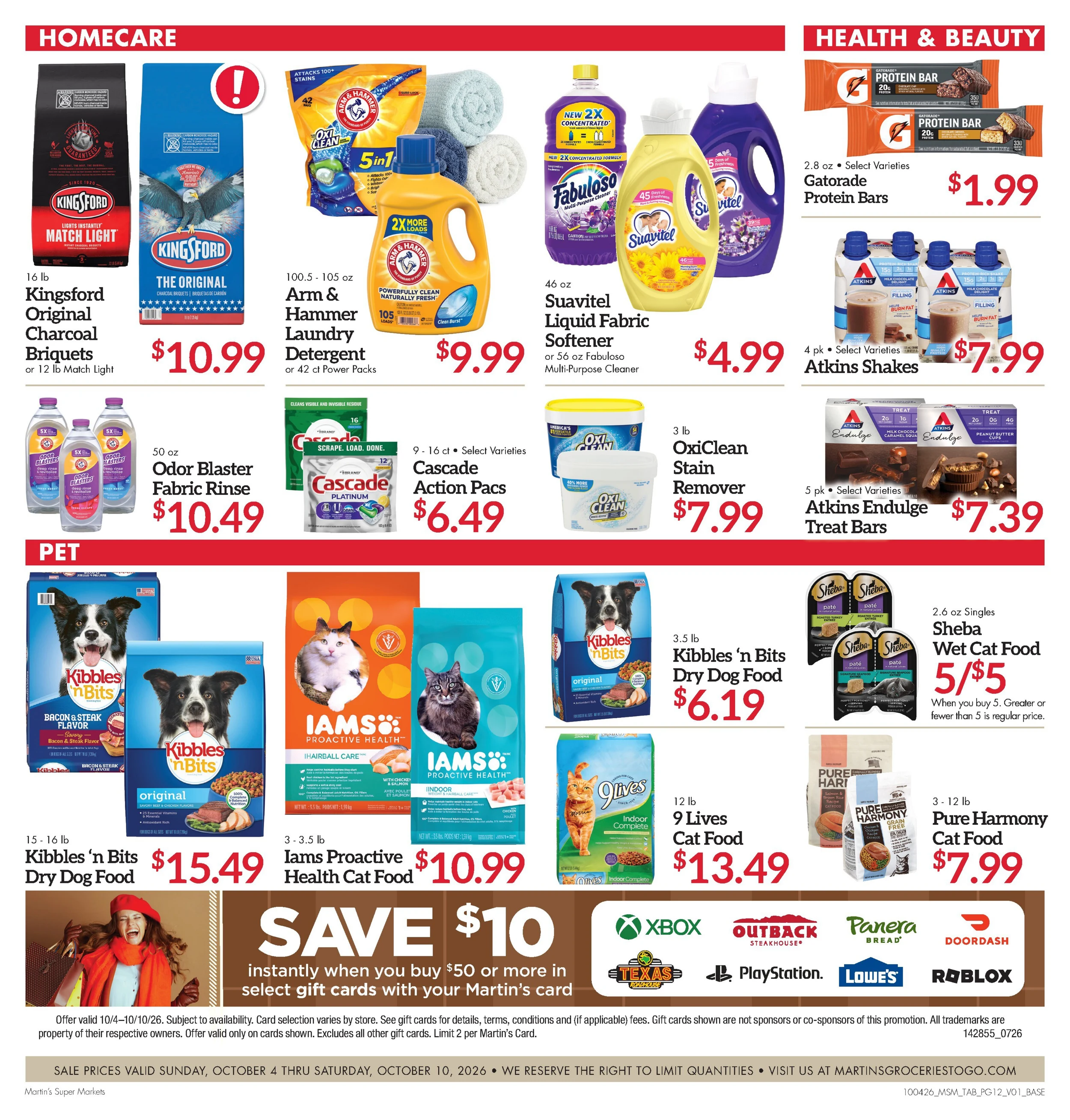 Martin's Super Market Next Ad - Page 12
