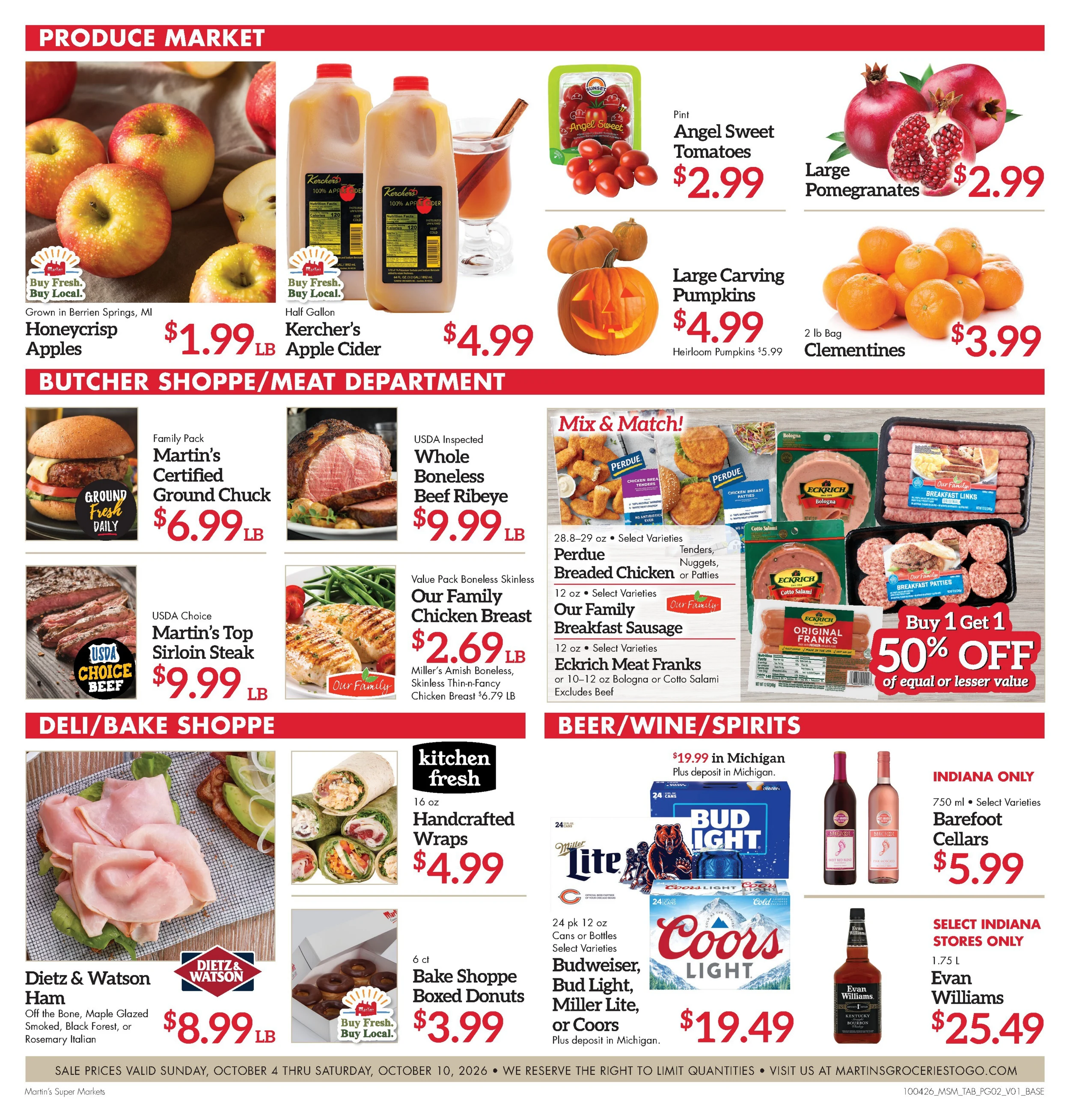 Martin's Super Market Next Ad - Page 2