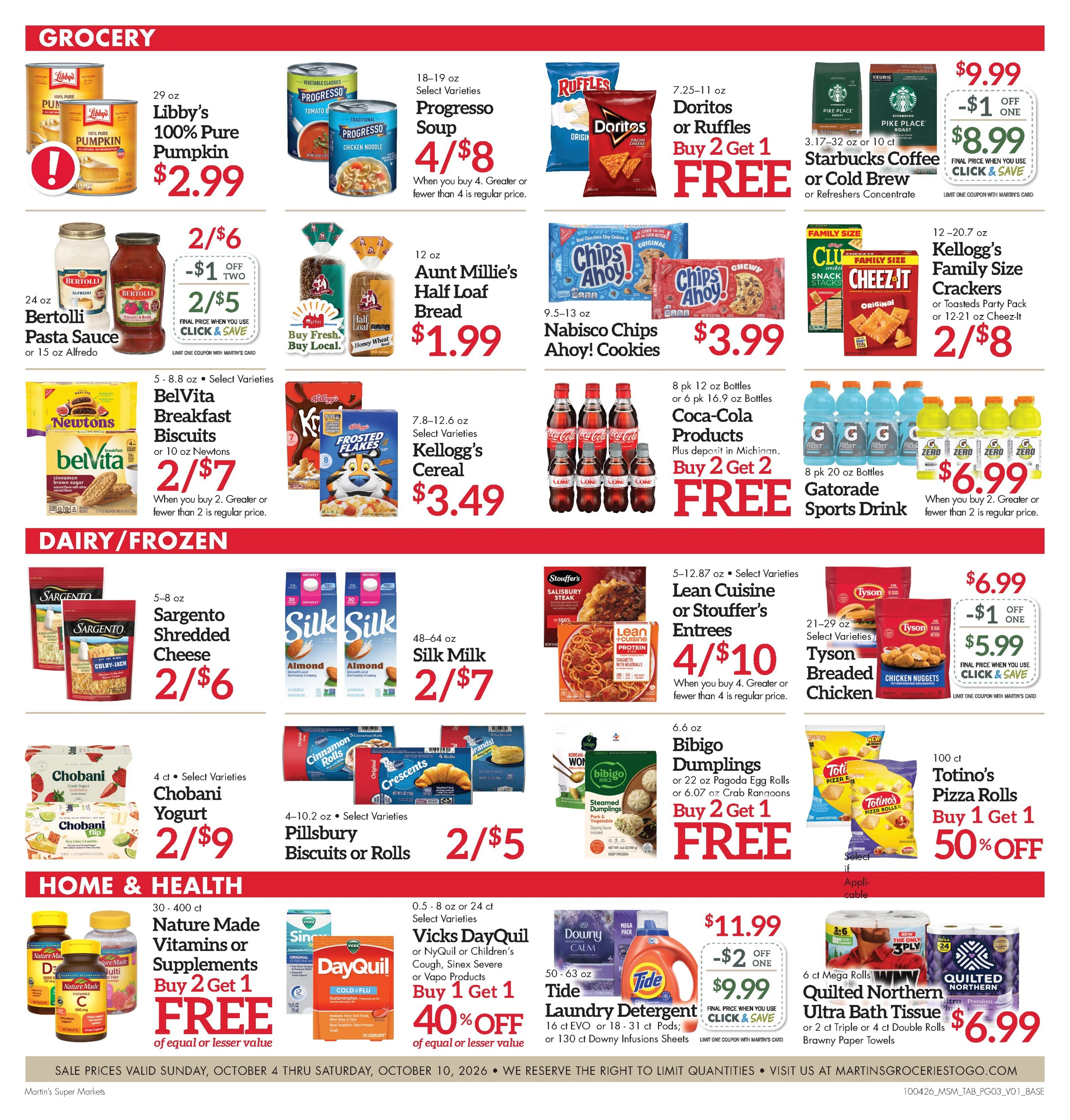 Martin's Super Market Next Ad - Page 3