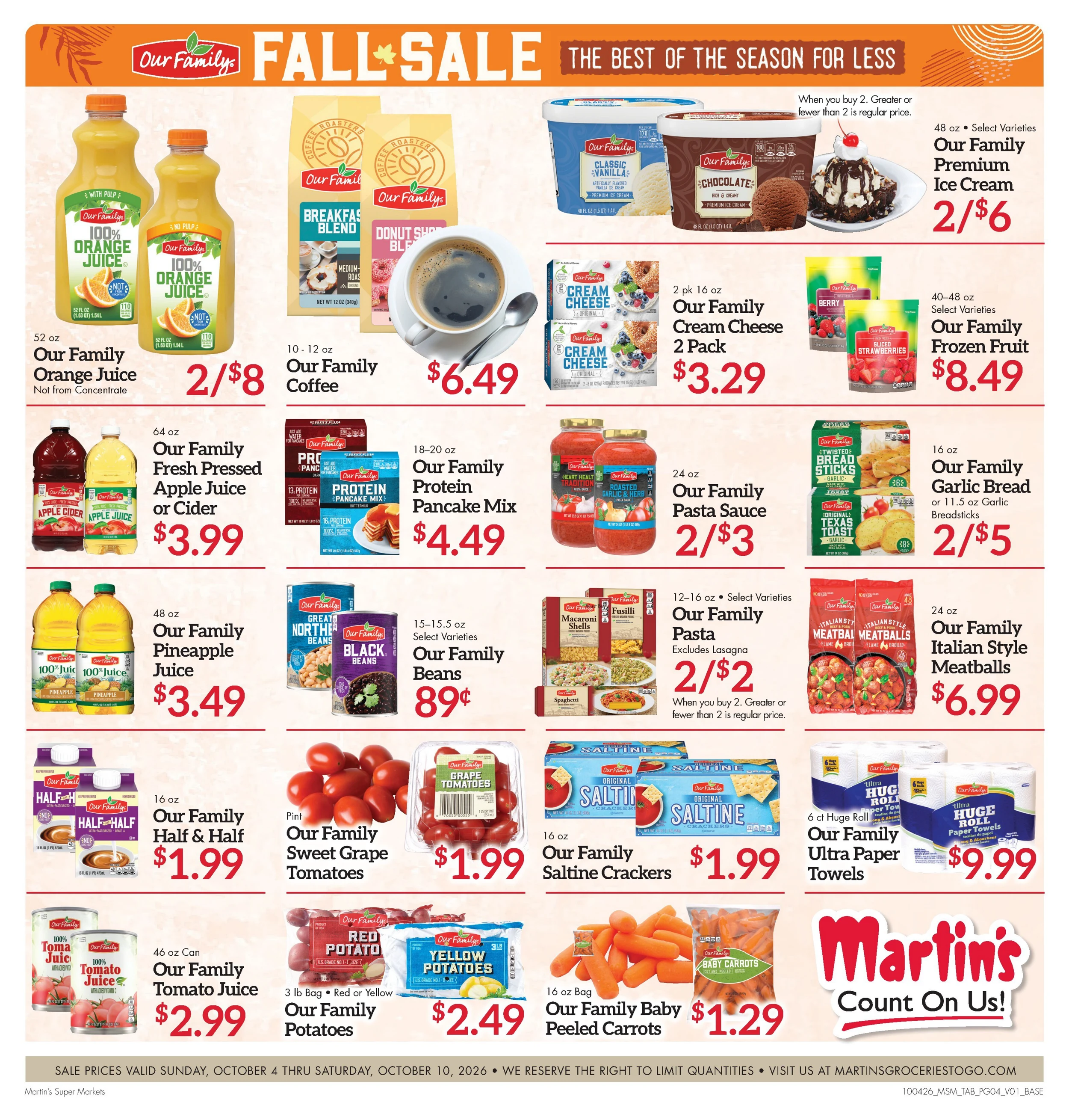 Martin's Super Market Next Ad - Page 4