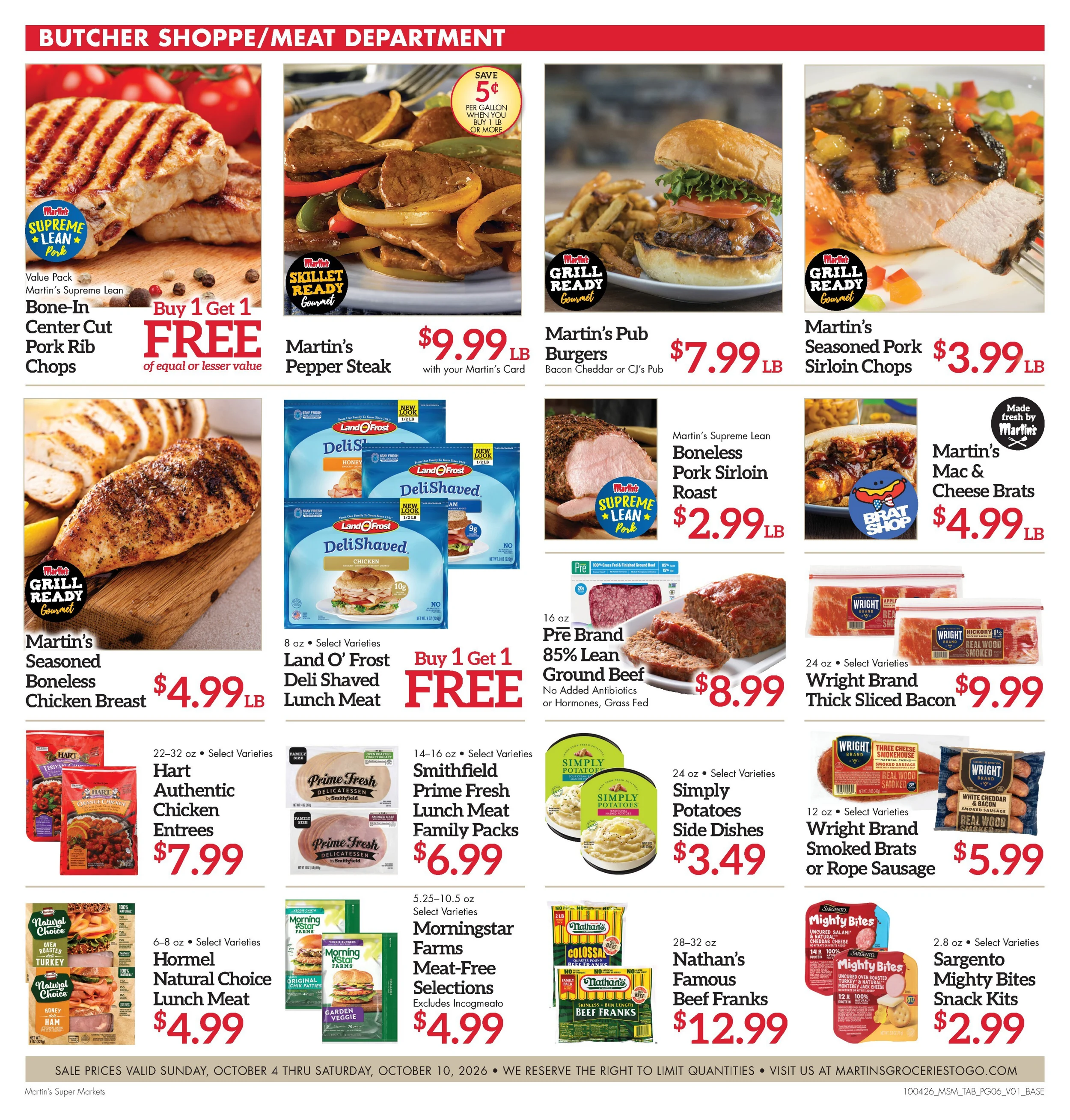 Martin's Super Market Next Ad - Page 6