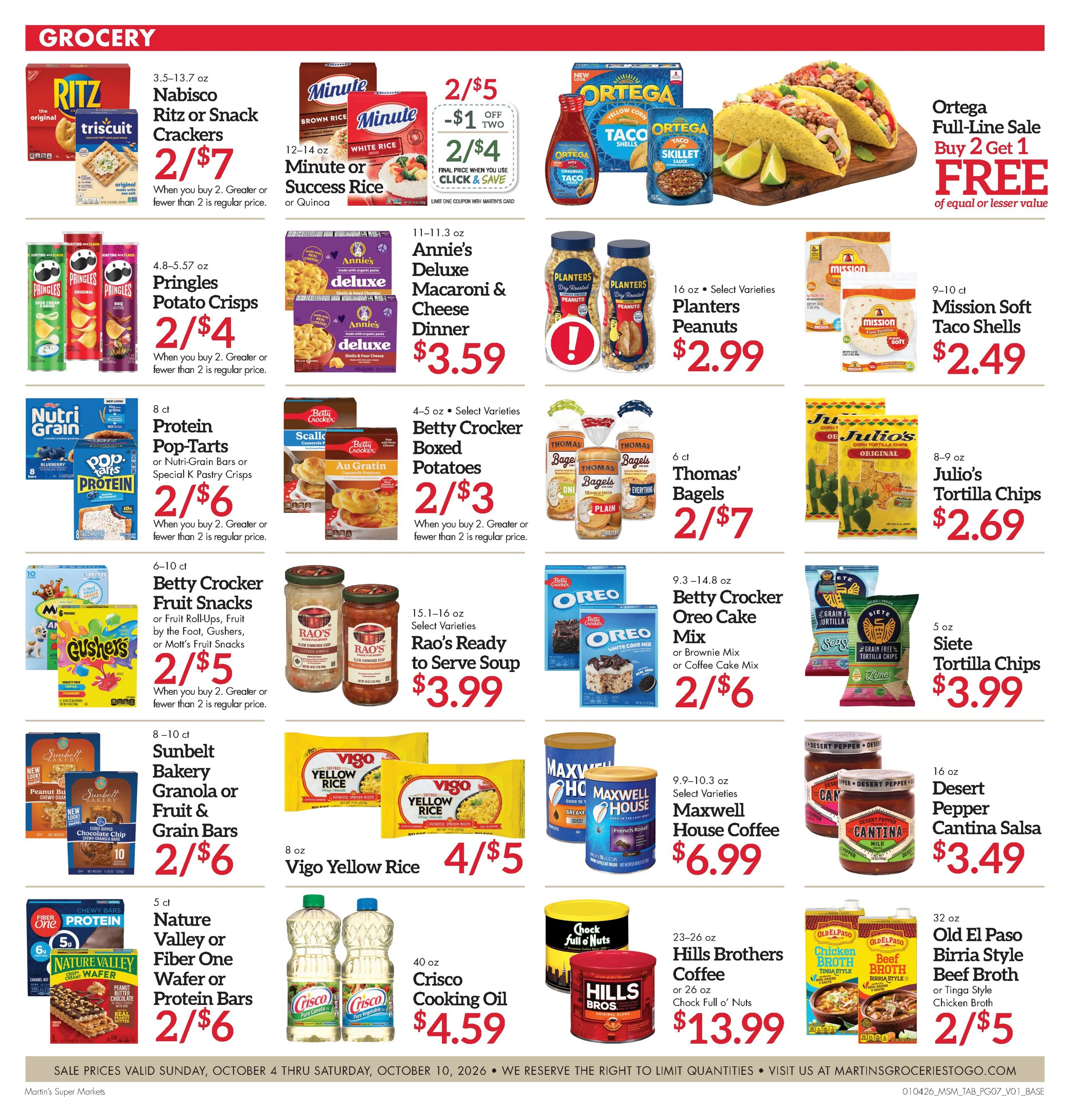 Martin's Super Market Next Ad - Page 7