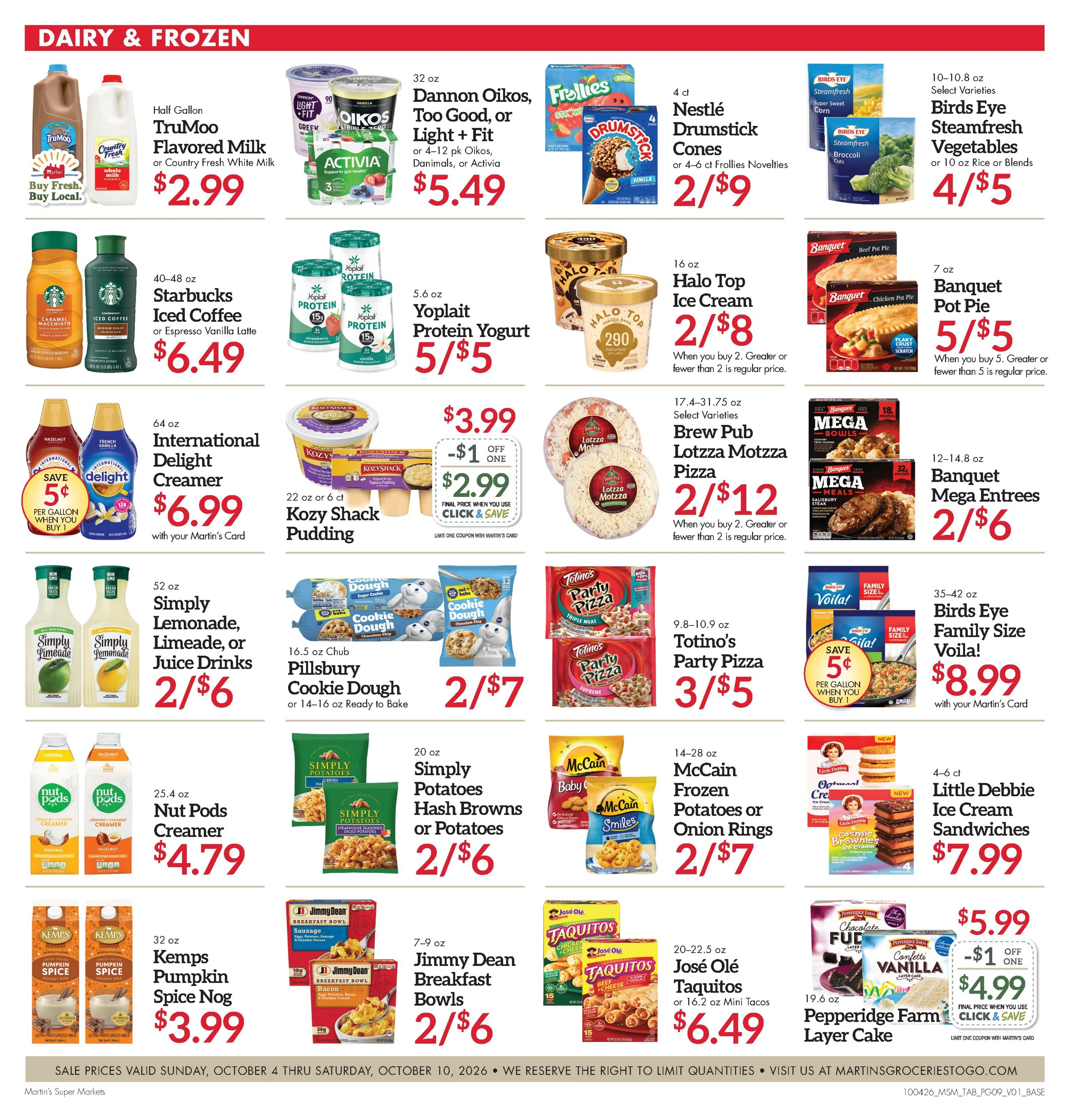 Martin's Super Market Next Ad - Page 9