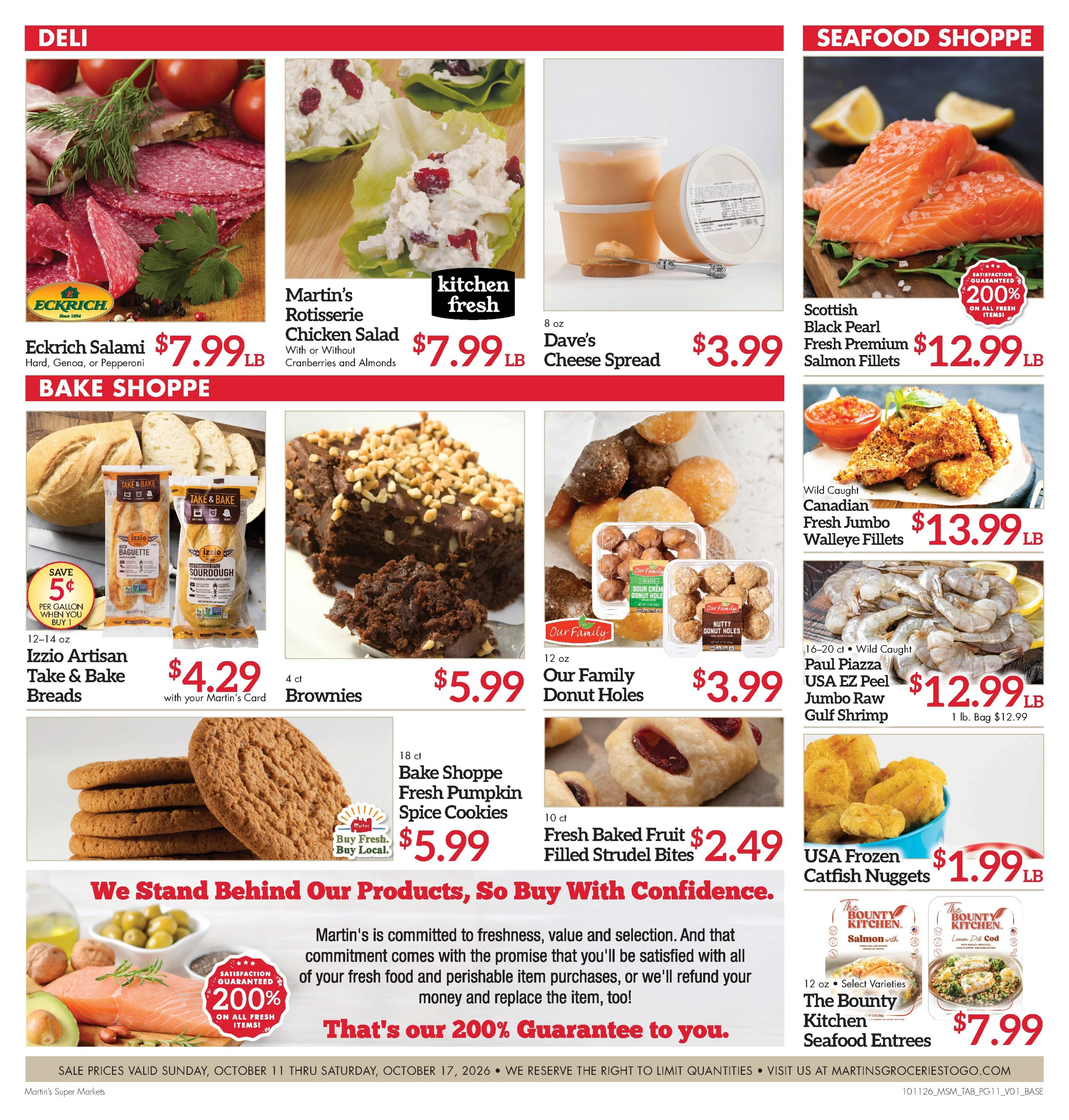 Martin's Super Market Next Ad - Page 11