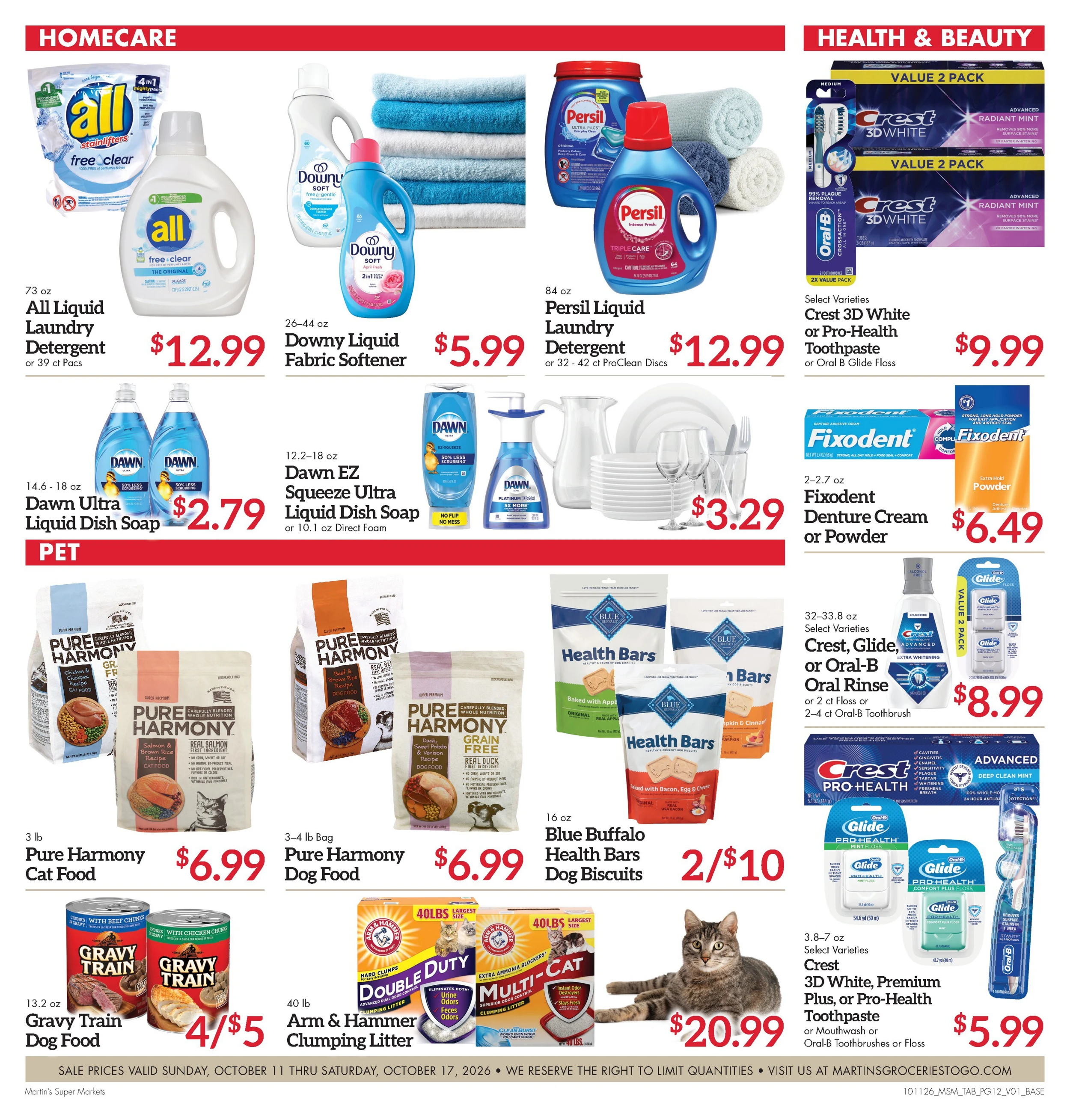 Martin's Super Market Next Ad - Page 12