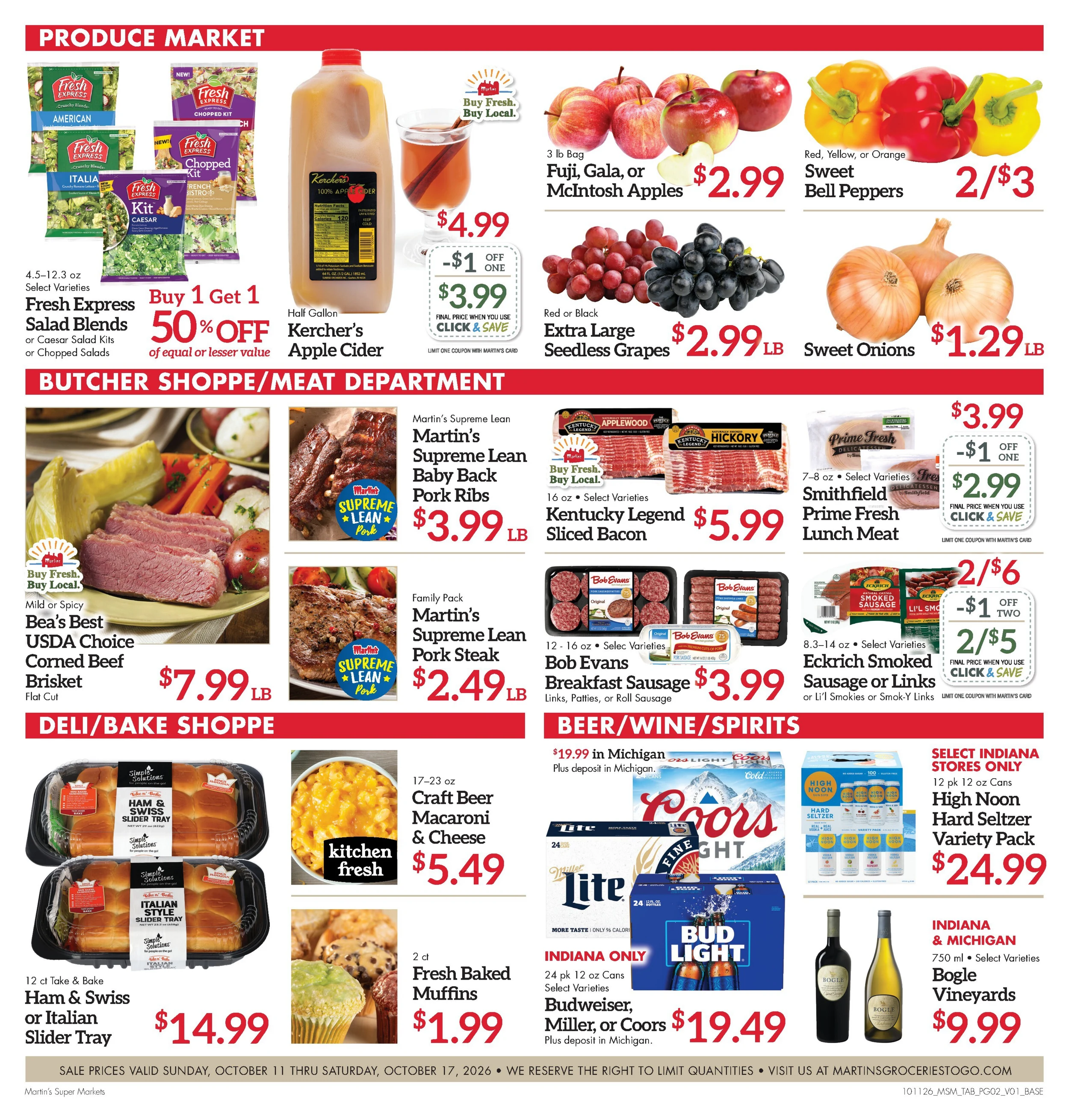 Martin's Super Market Next Ad - Page 2