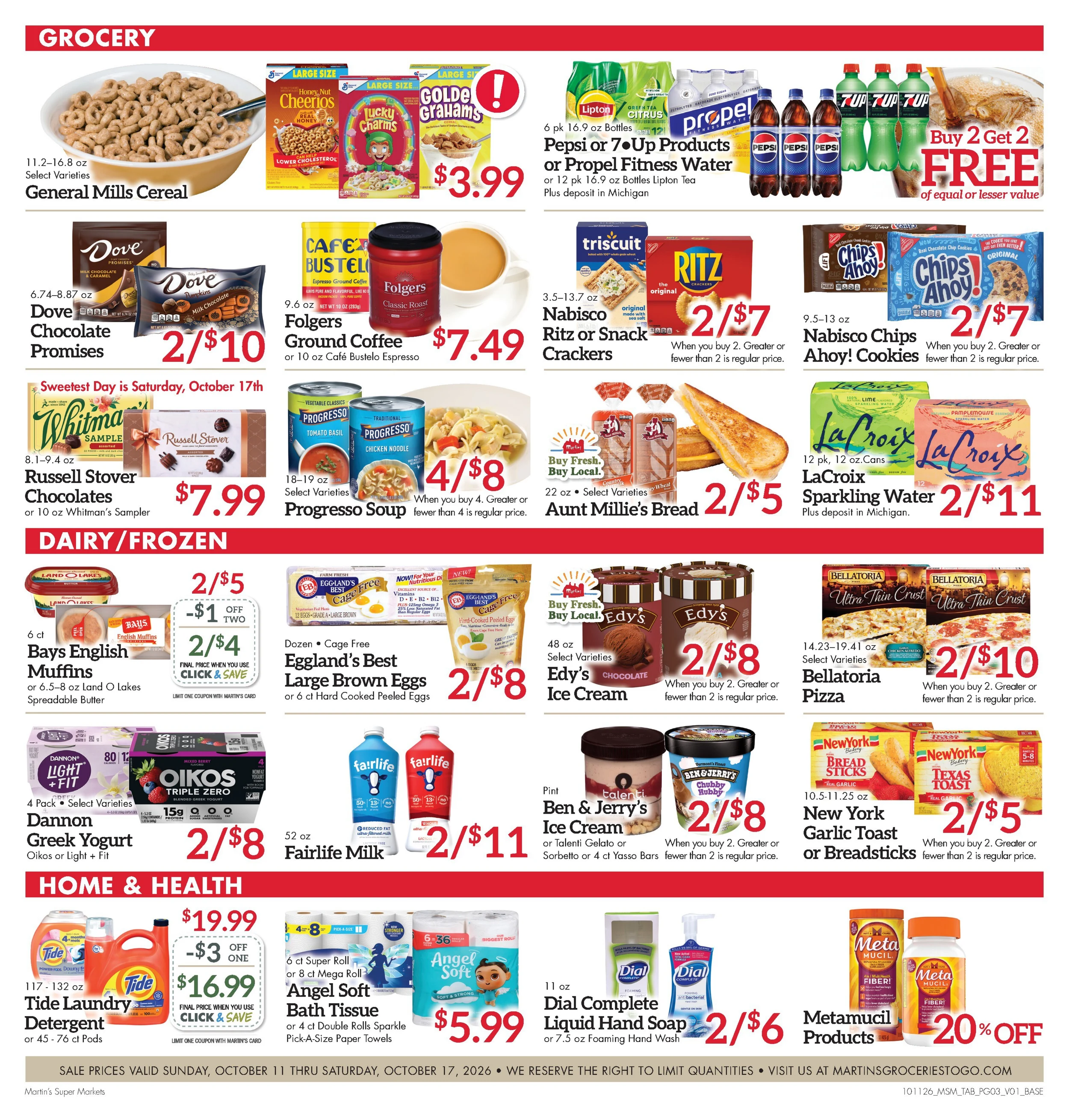 Martin's Super Market Next Ad - Page 3