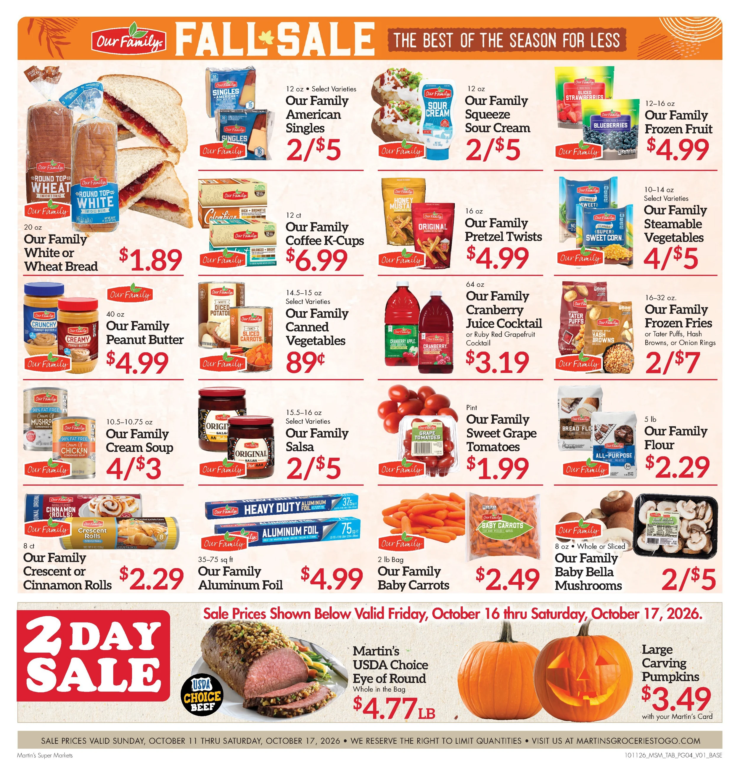Martin's Super Market Next Ad - Page 4