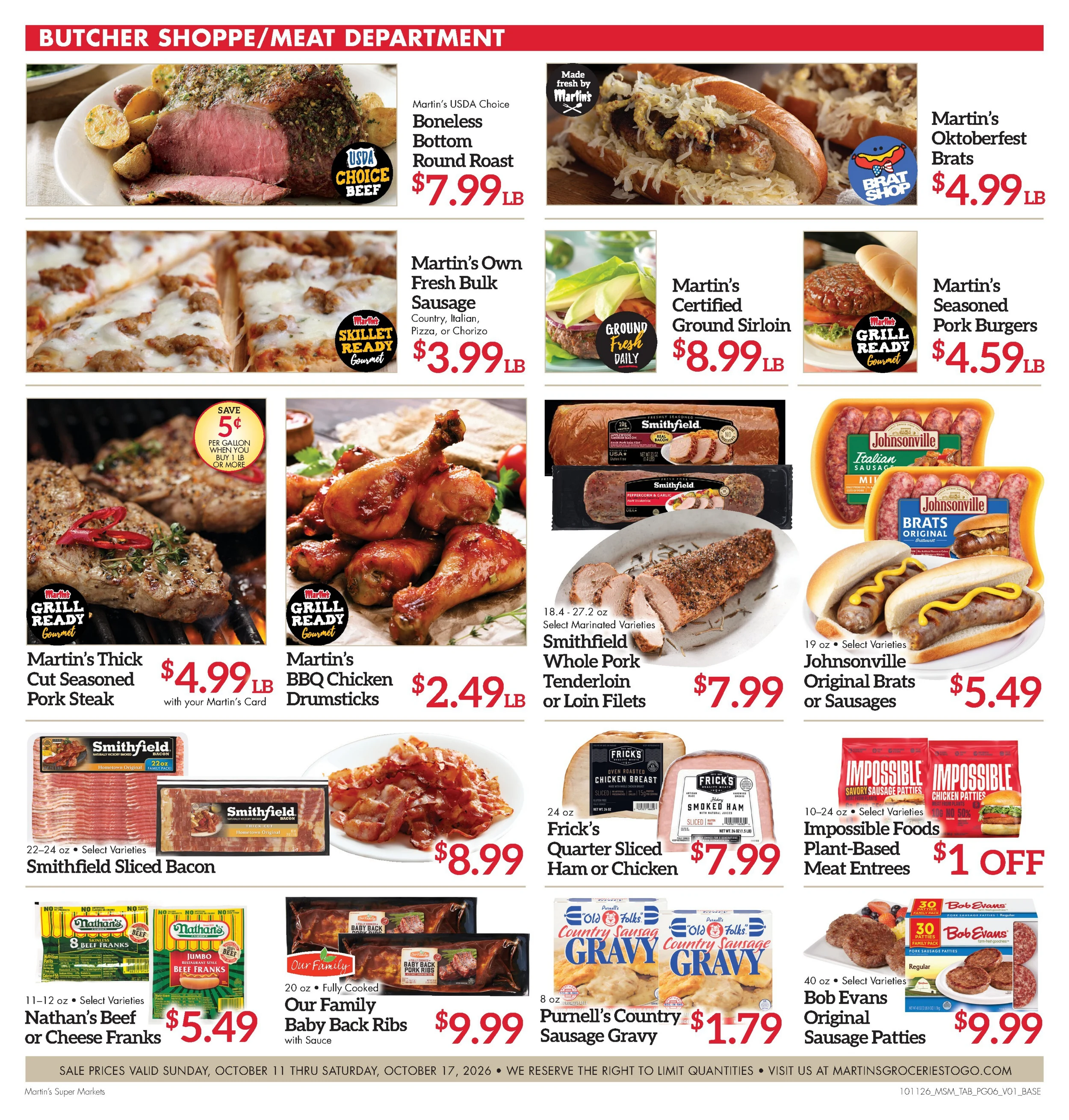 Martin's Super Market Next Ad - Page 6