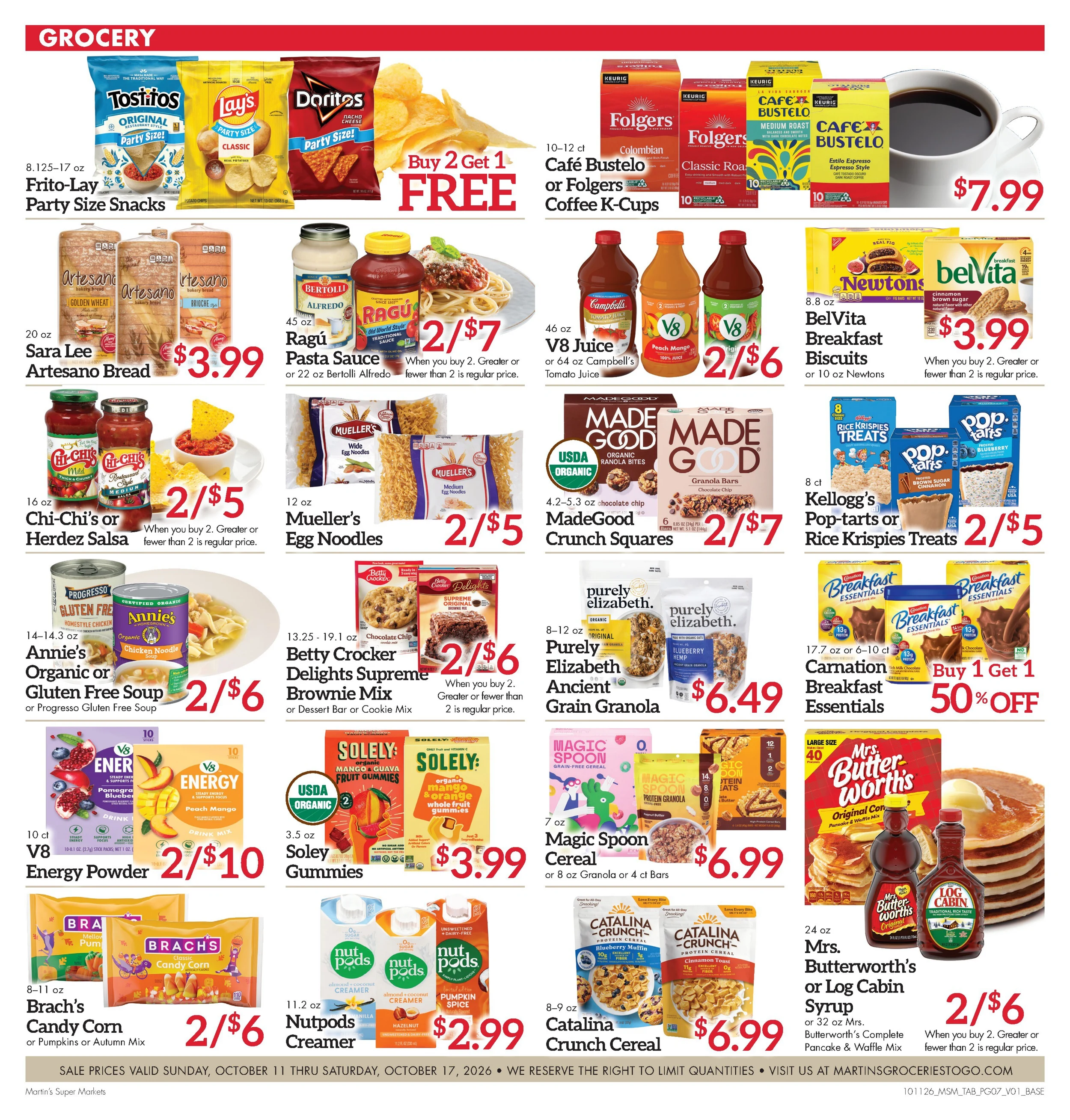 Martin's Super Market Next Ad - Page 7