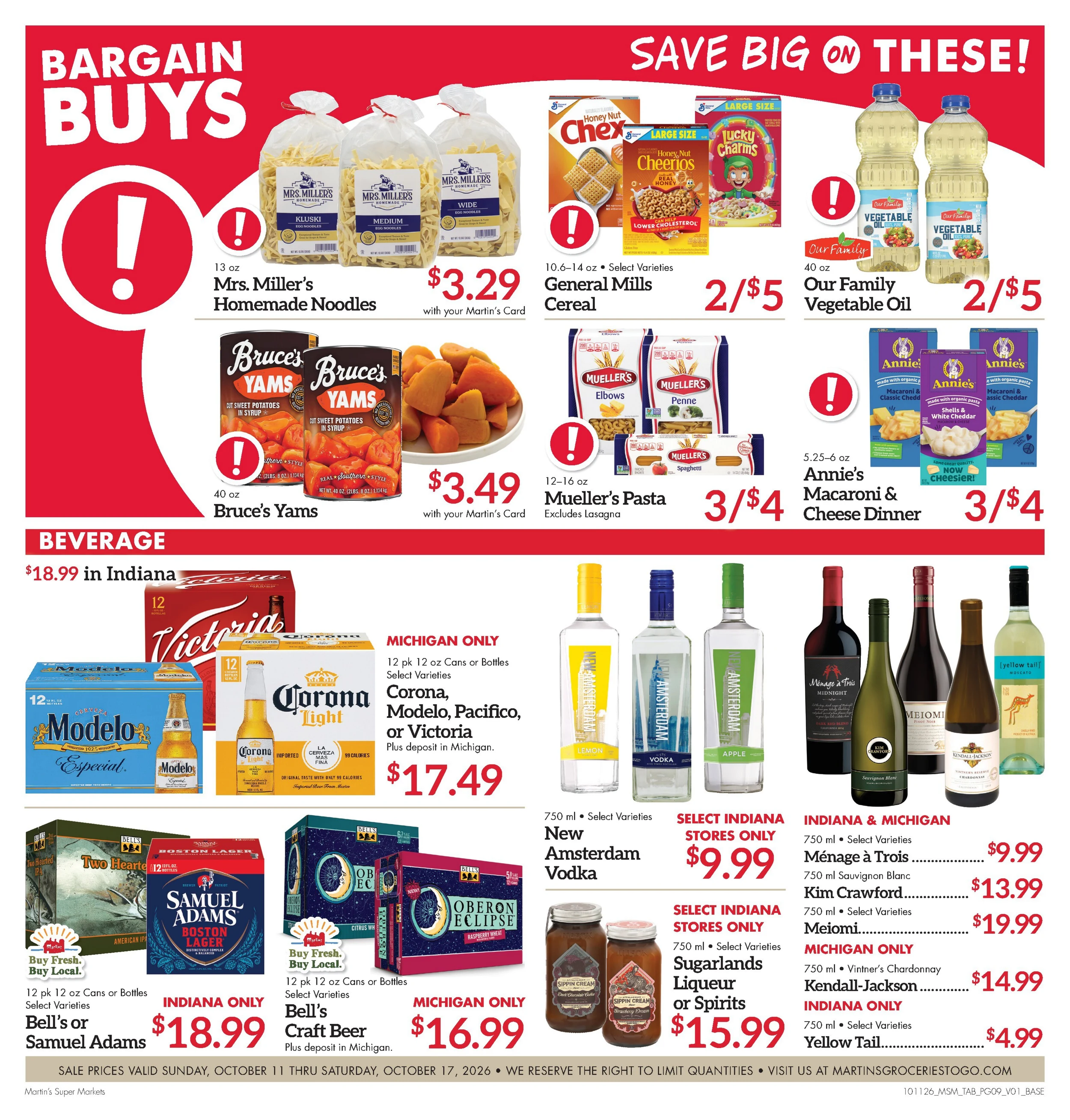 Martin's Super Market Next Ad - Page 9