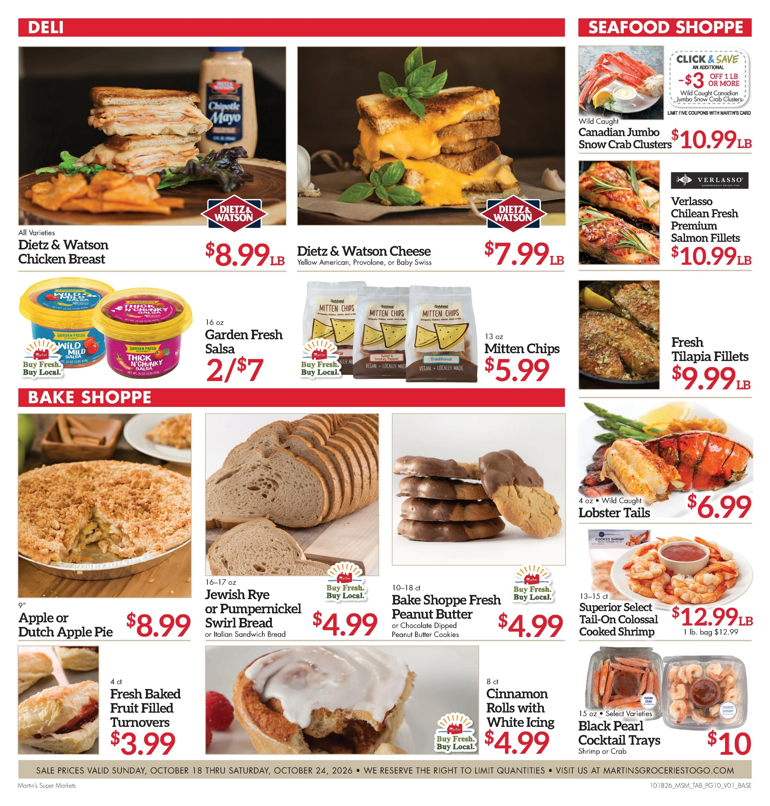 Martin's Super Market Next Ad - Page 10