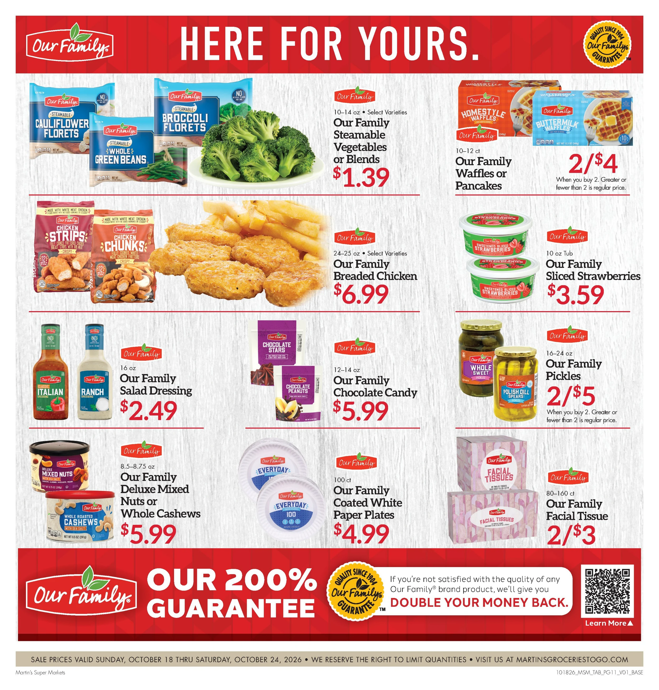 Martin's Super Market Next Ad - Page 11