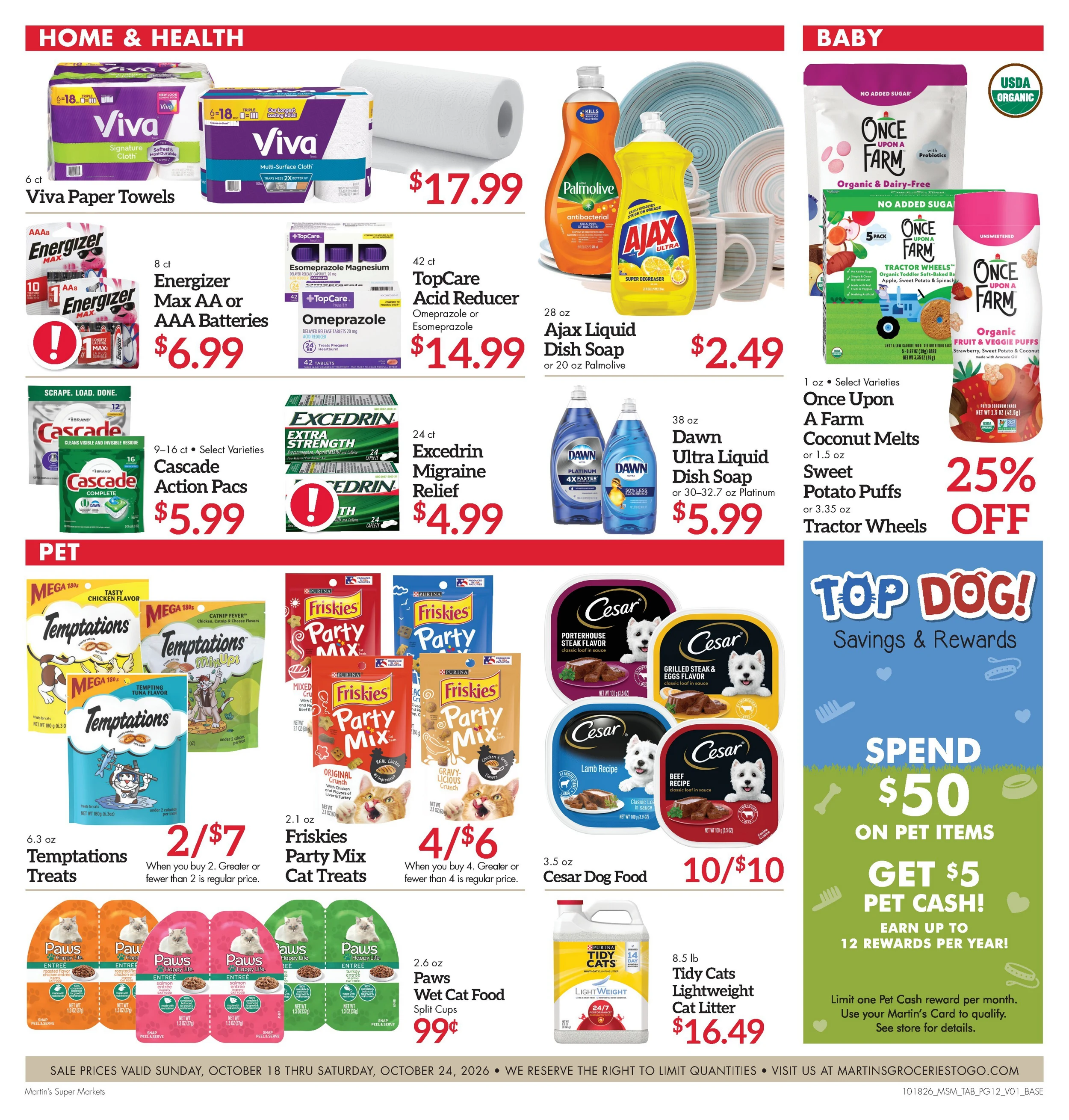 Martin's Super Market Next Ad - Page 12