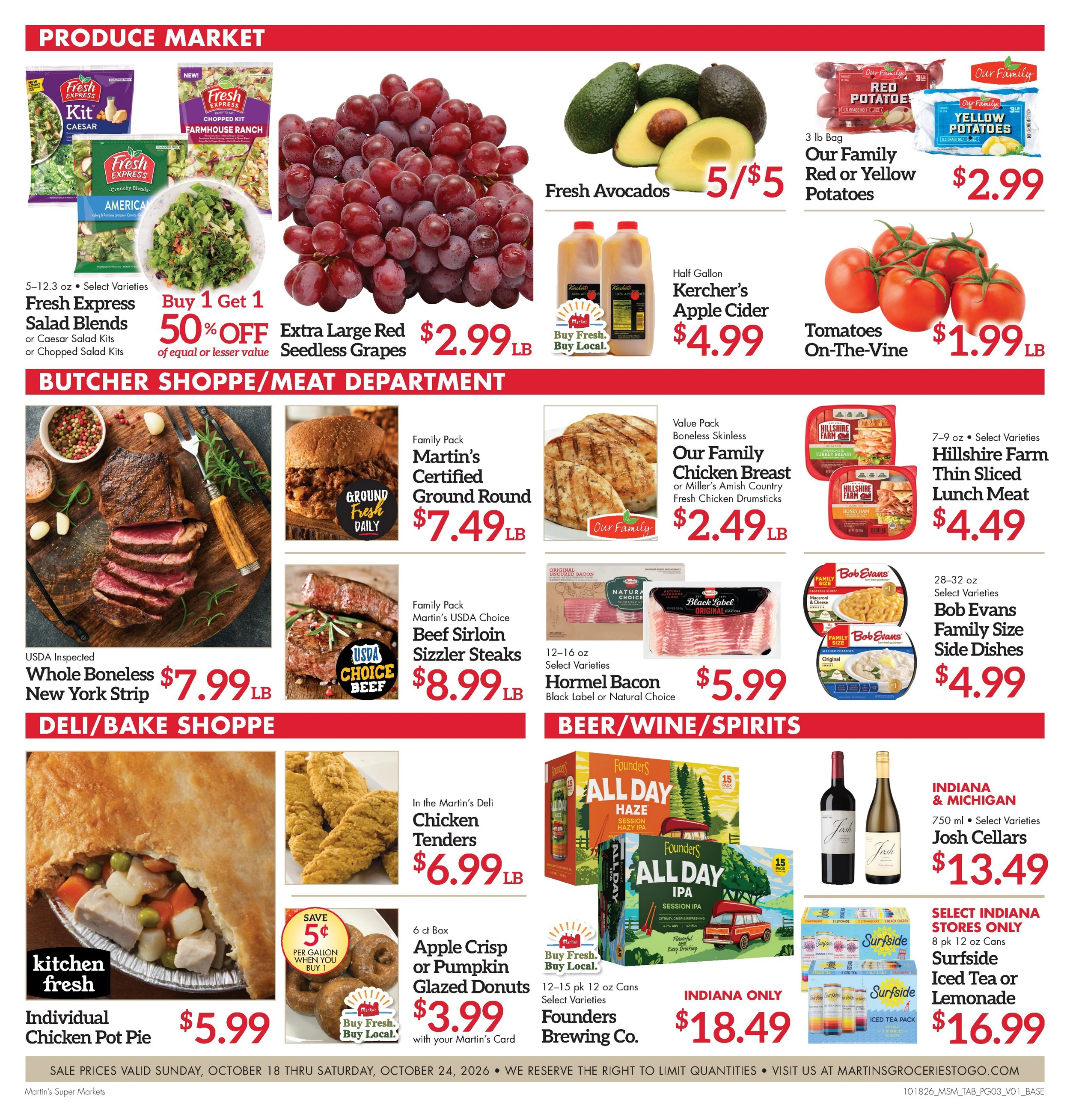 Martin's Super Market Next Ad - Page 2