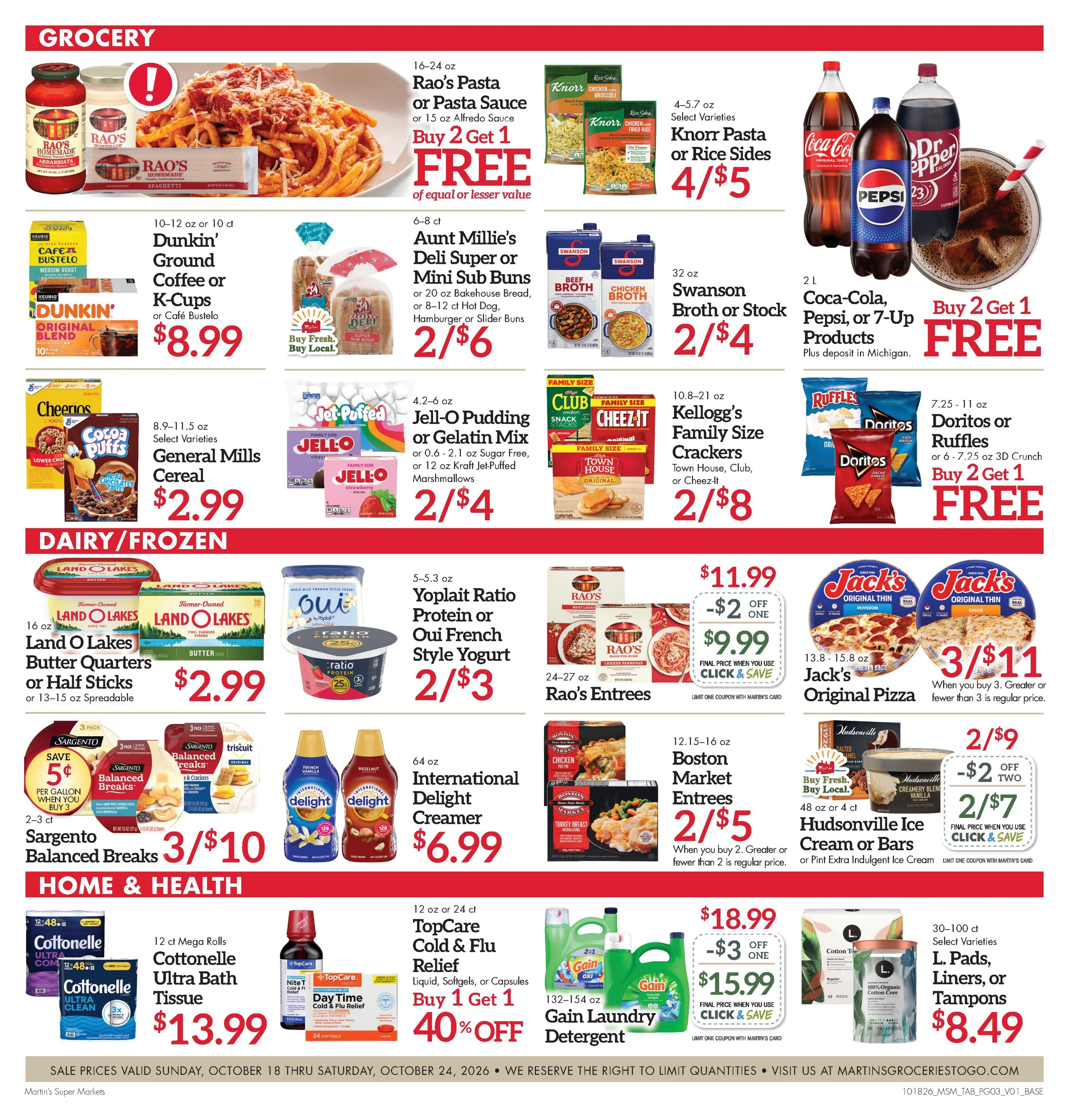 Martin's Super Market Next Ad - Page 3