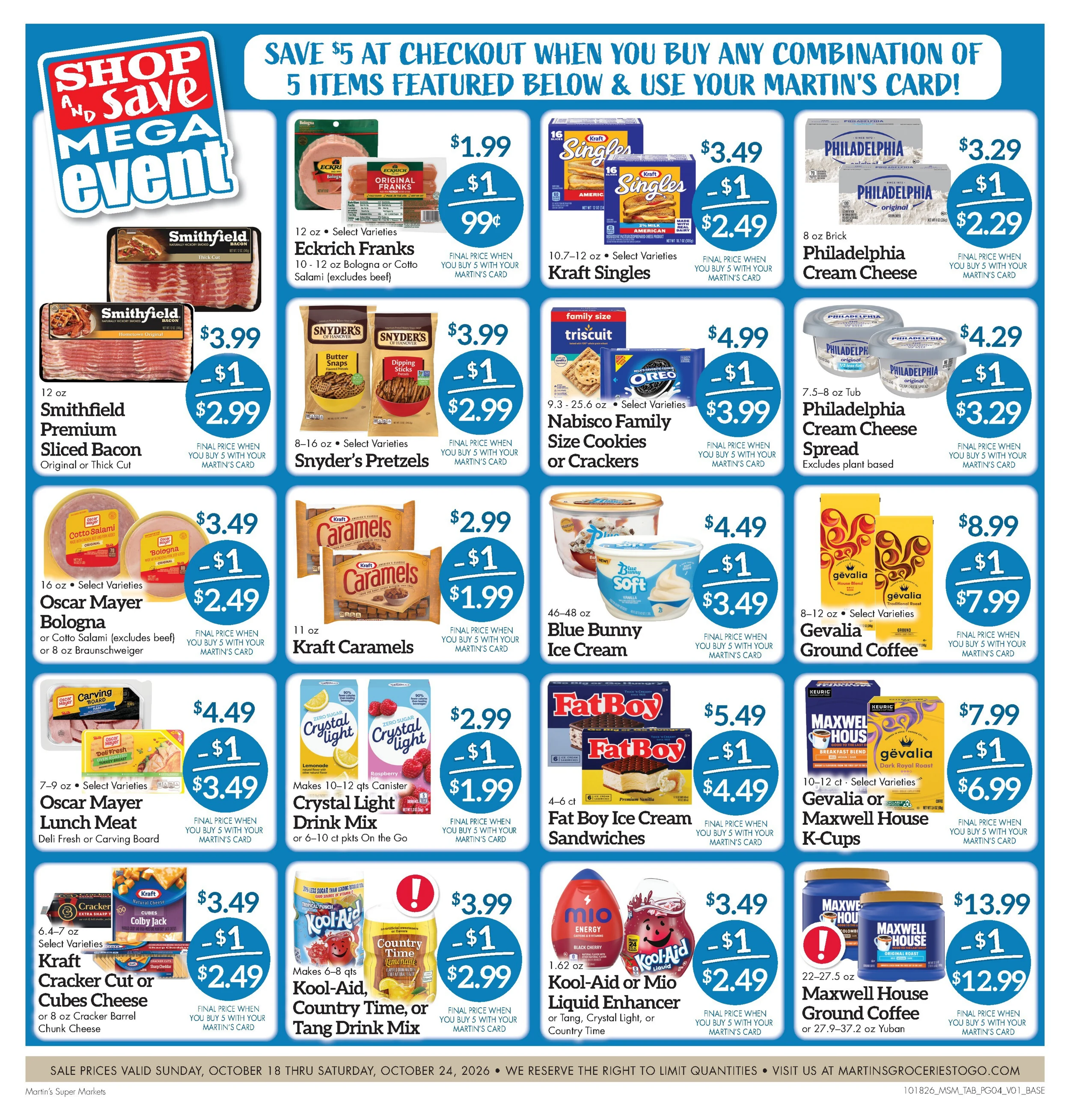 Martin's Super Market Next Ad - Page 4
