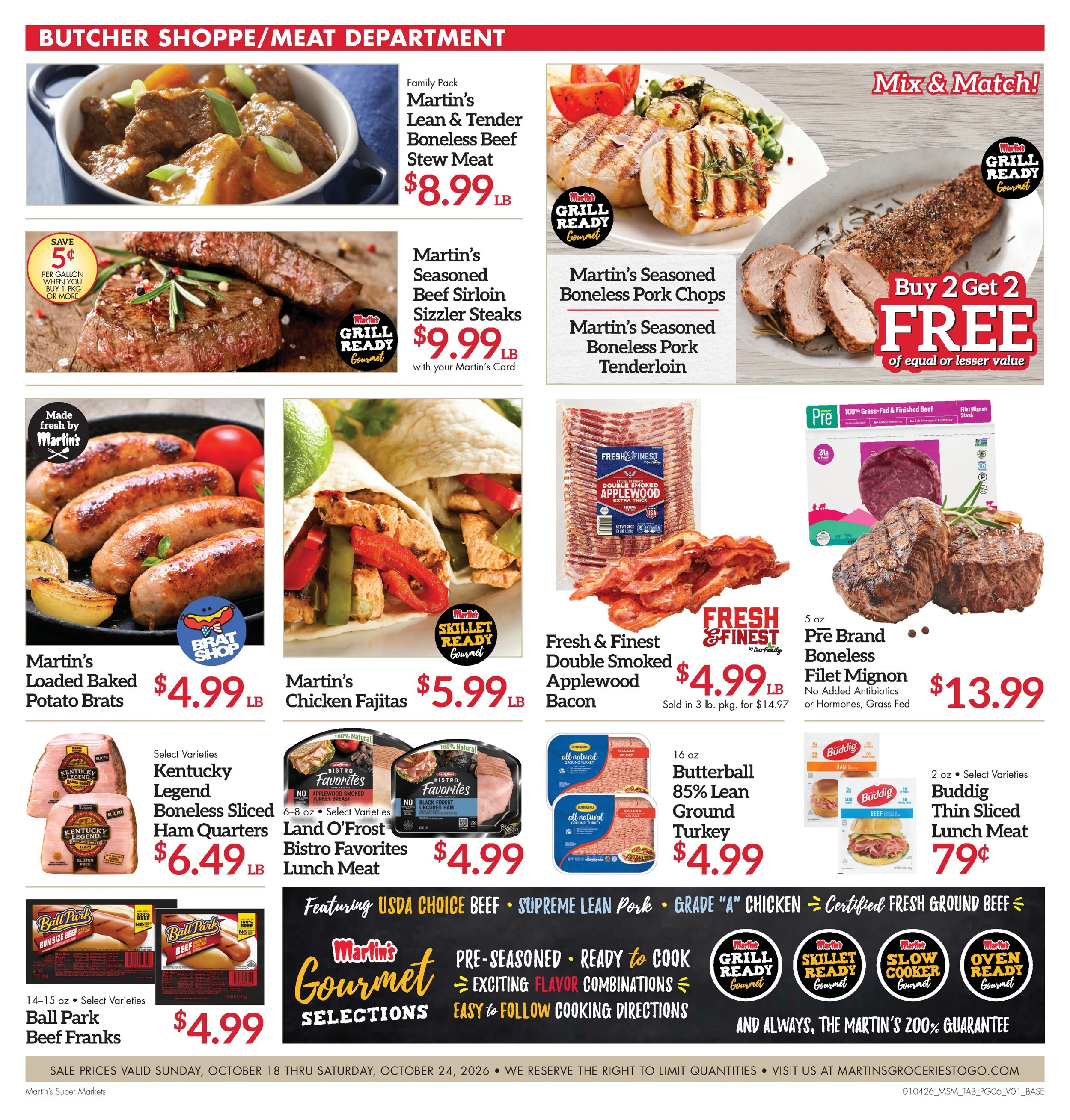 Martin's Super Market Next Ad - Page 6