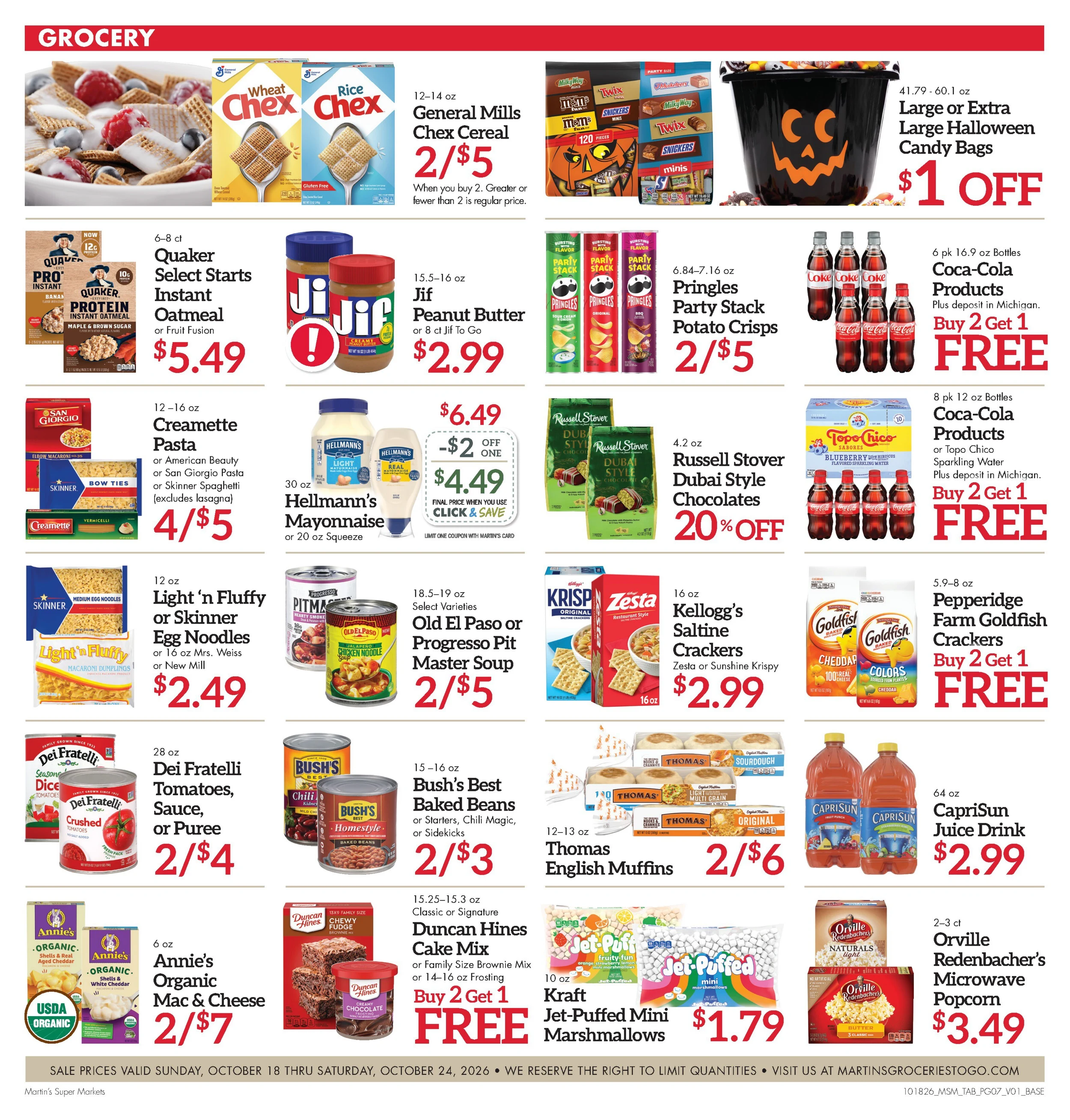 Martin's Super Market Next Ad - Page 7