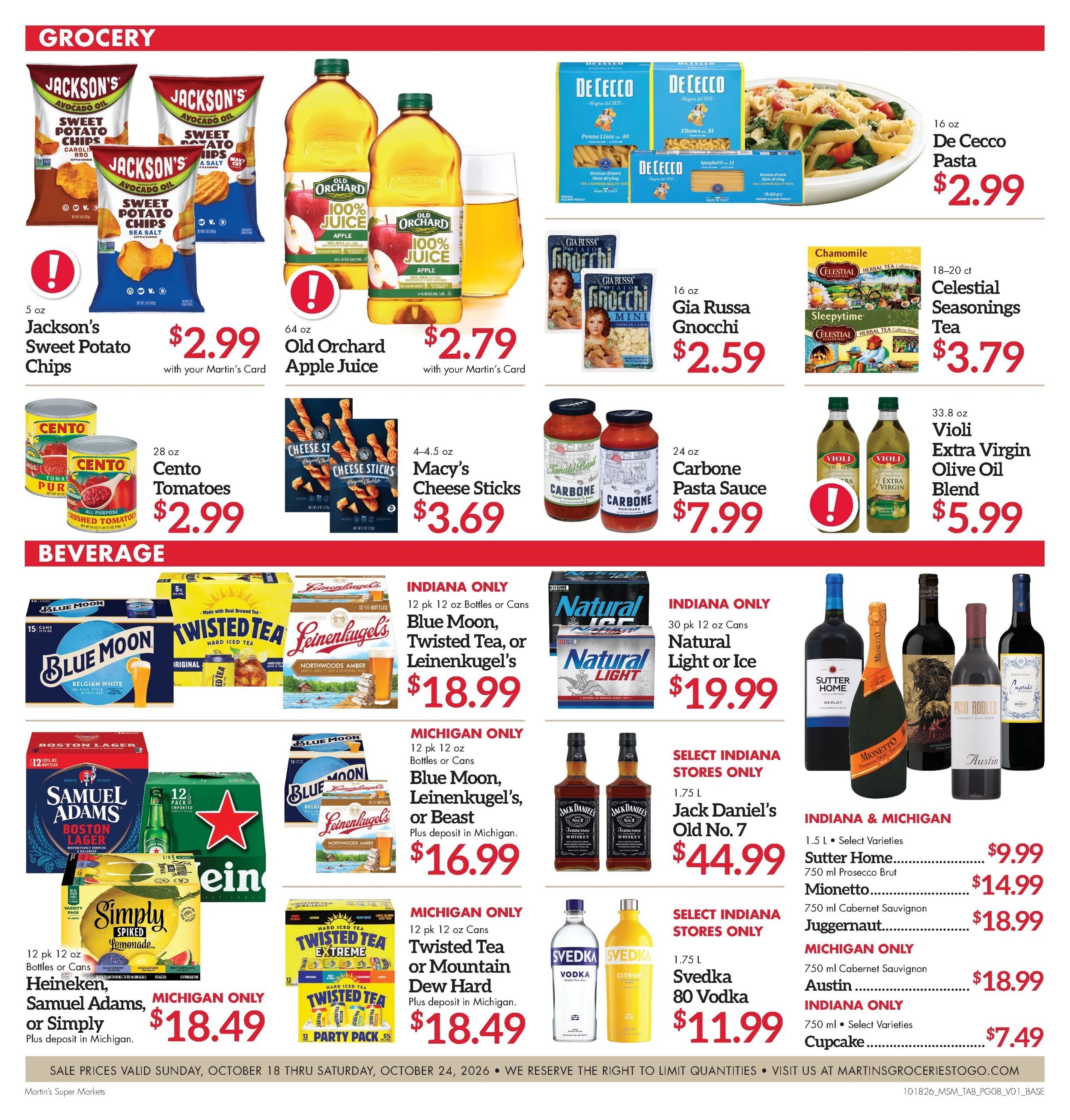 Martin's Super Market Next Ad - Page 8