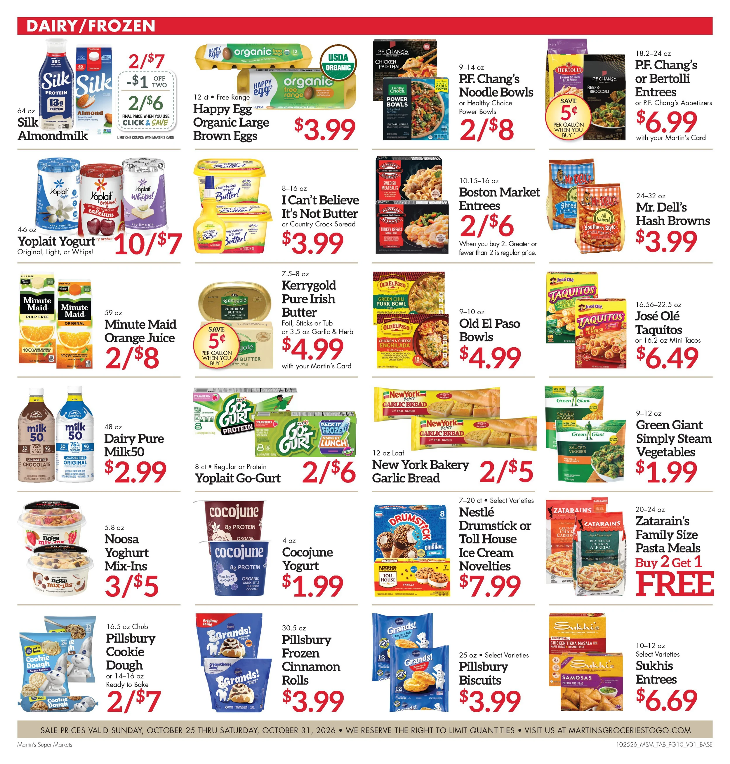Martin's Super Market Next Ad - Page 10