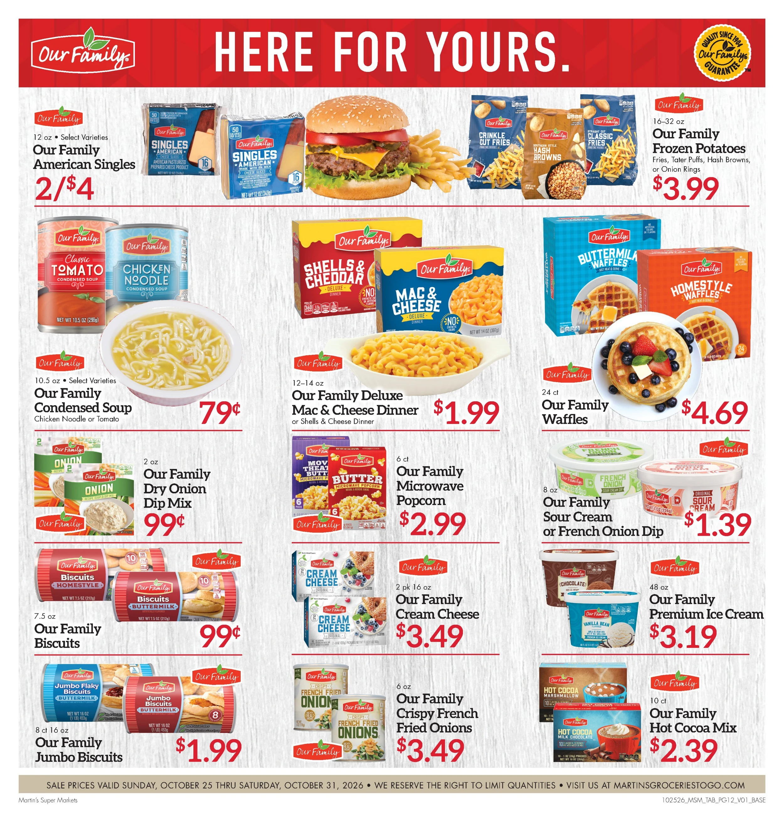 Martin's Super Market Next Ad - Page 12
