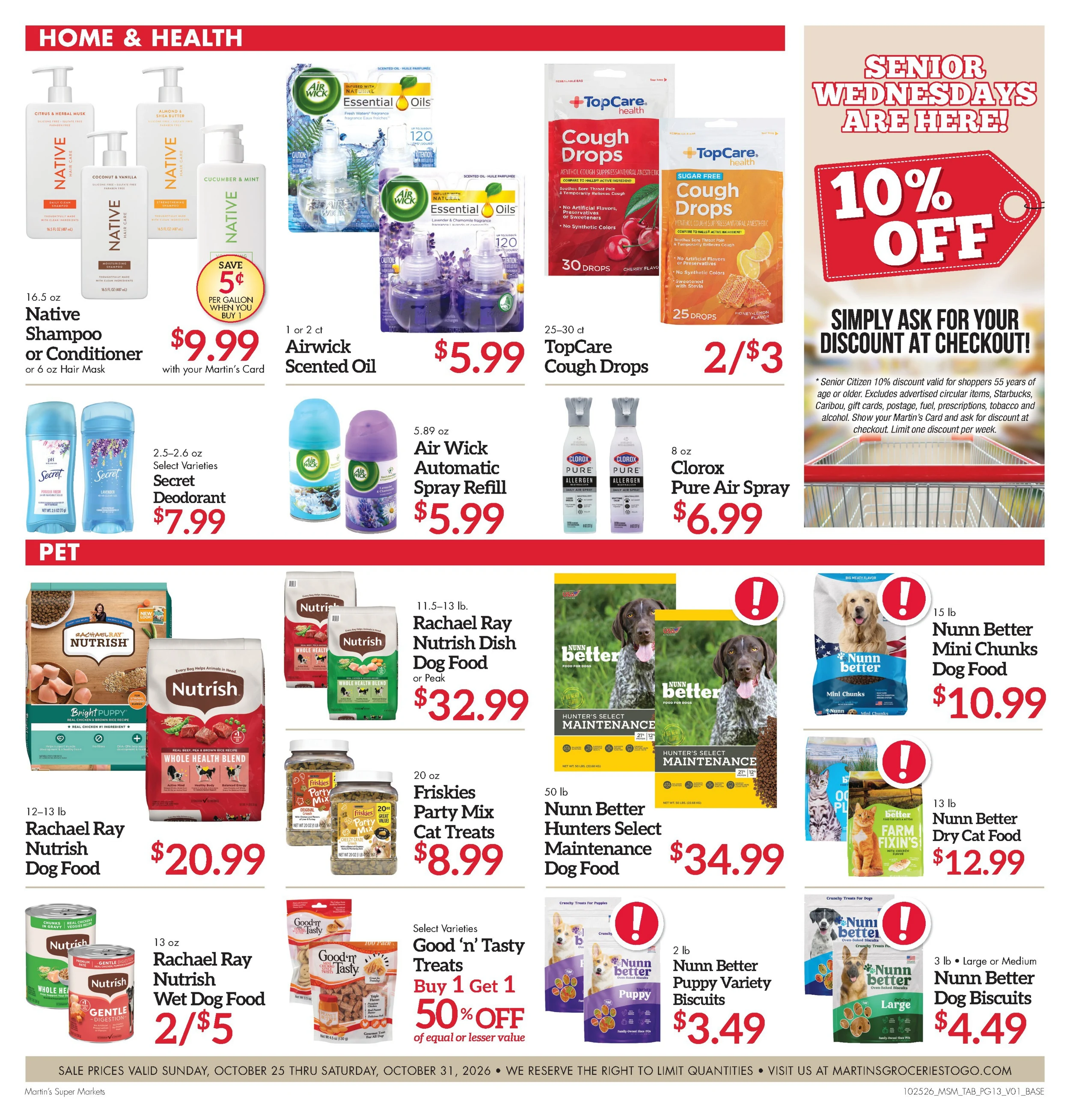Martin's Super Market Next Ad - Page 13