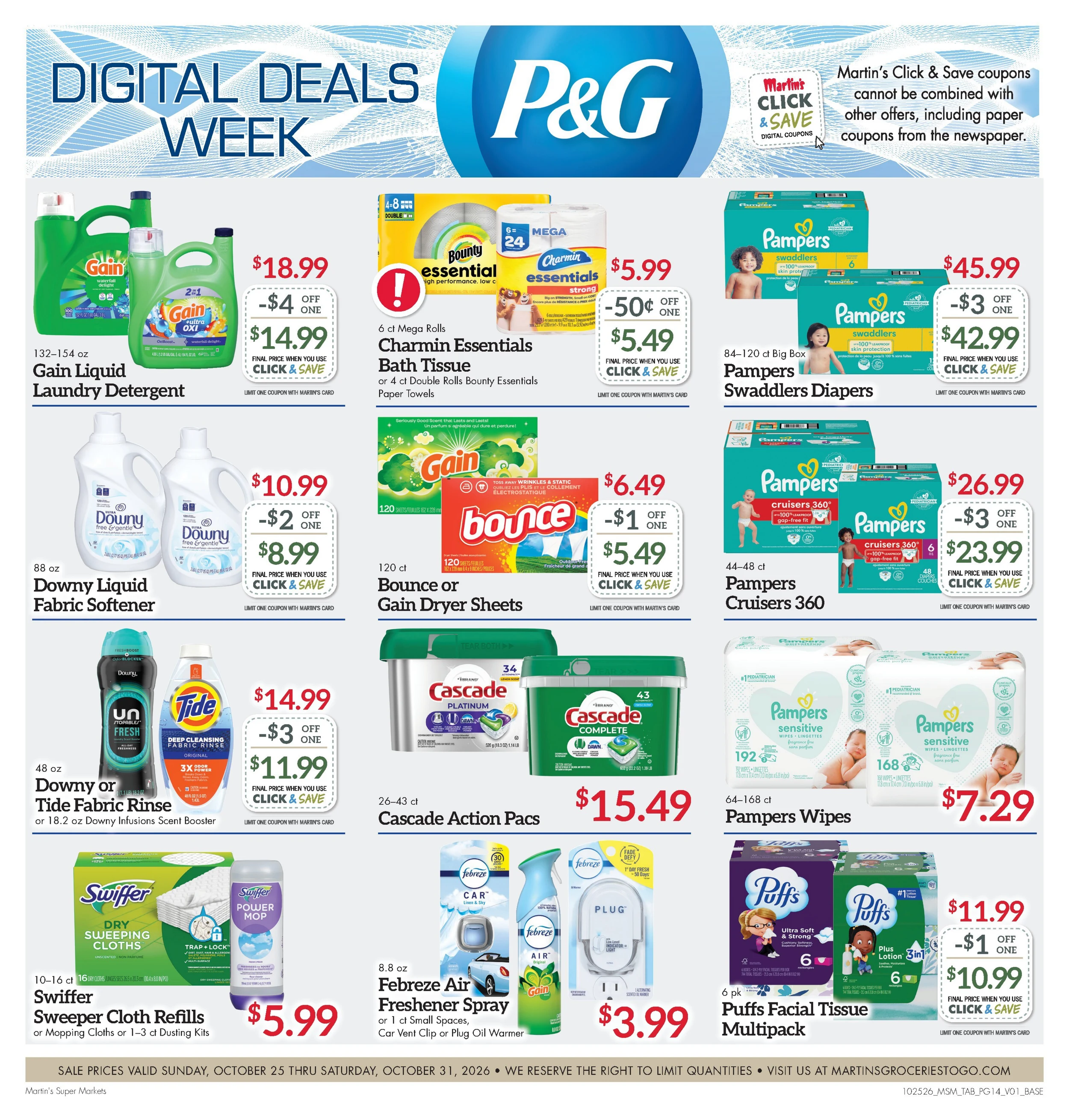 Martin's Super Market Next Ad - Page 14