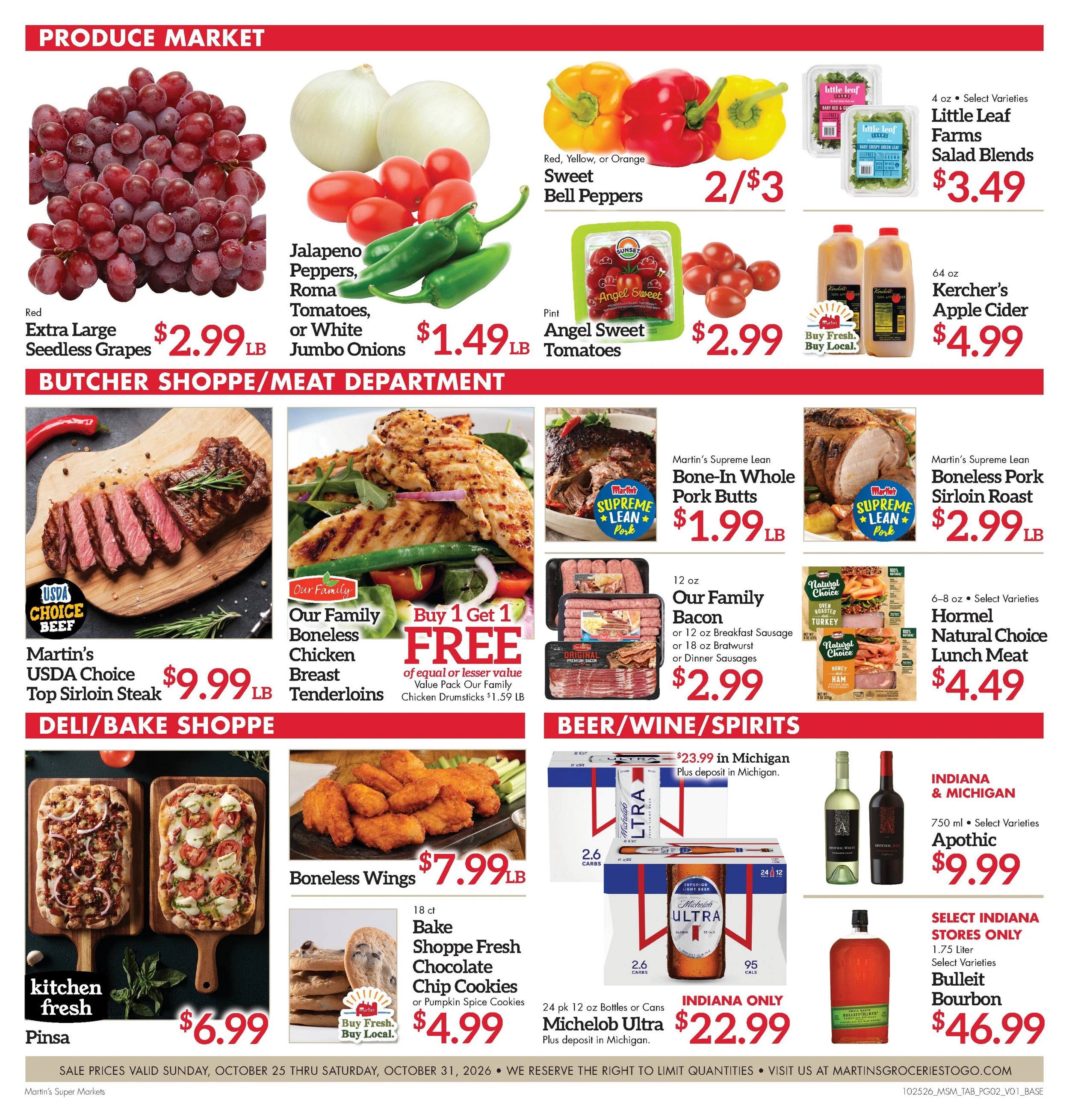 Martin's Super Market Next Ad - Page 2