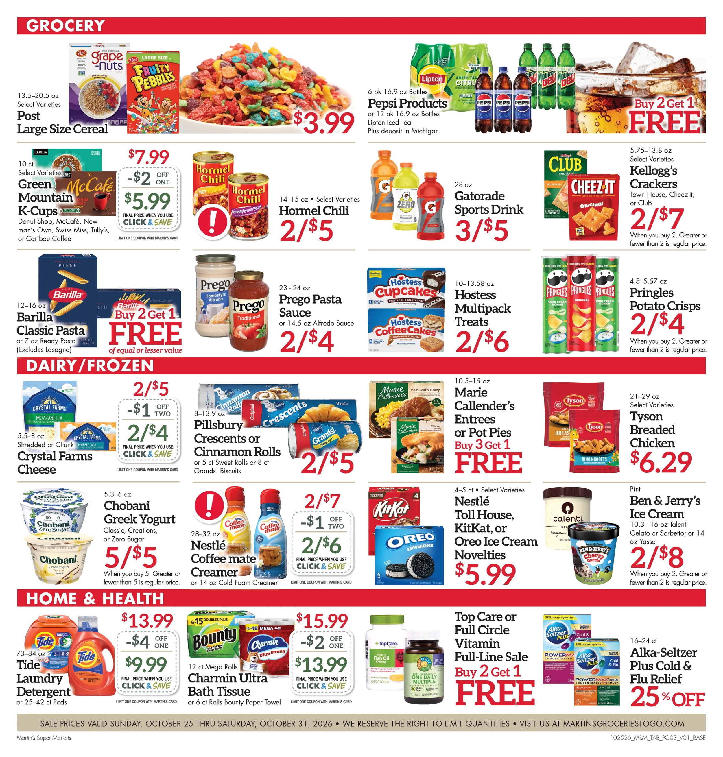 Martin's Super Market Next Ad - Page 3