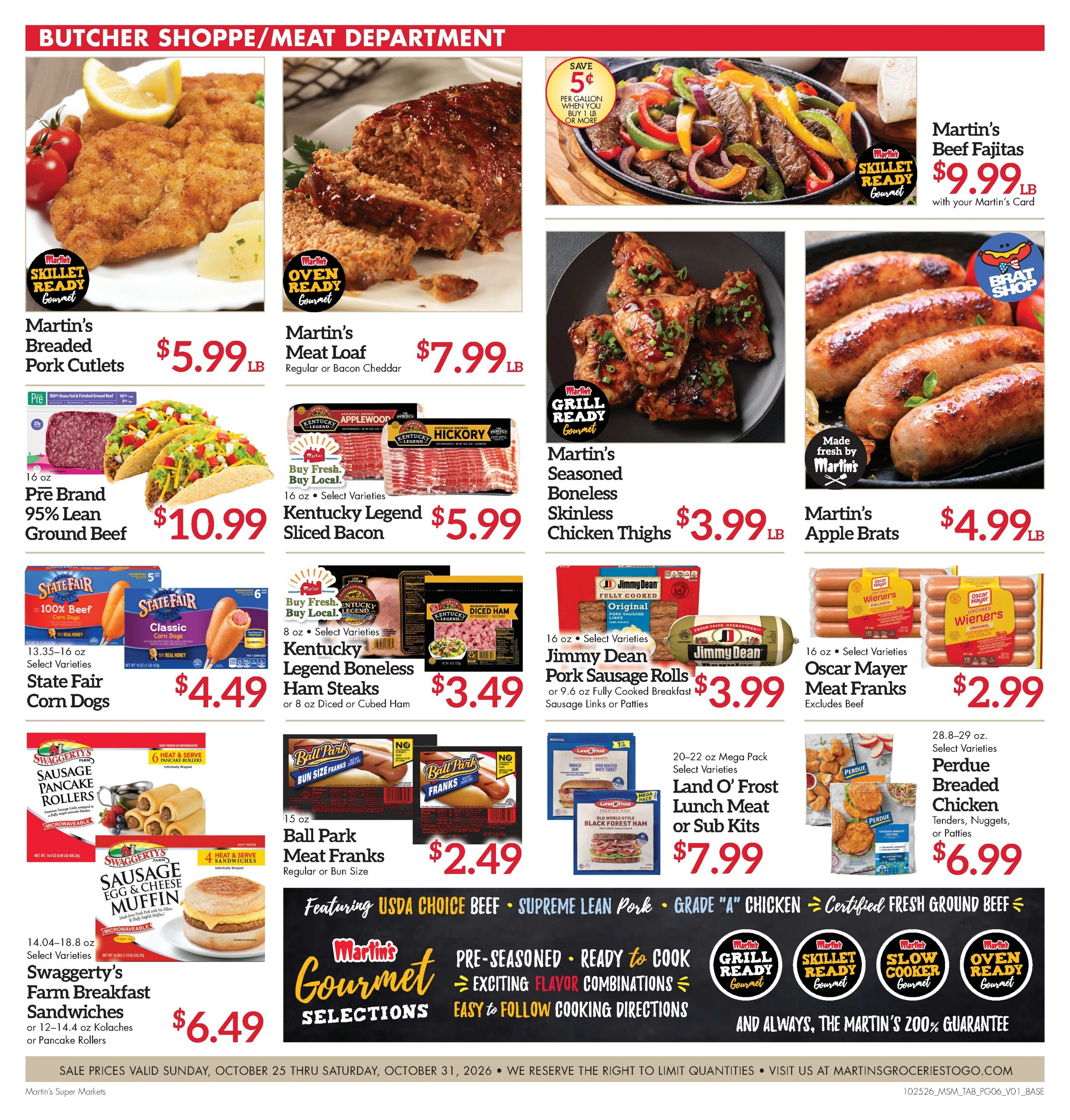 Martin's Super Market Next Ad - Page 6
