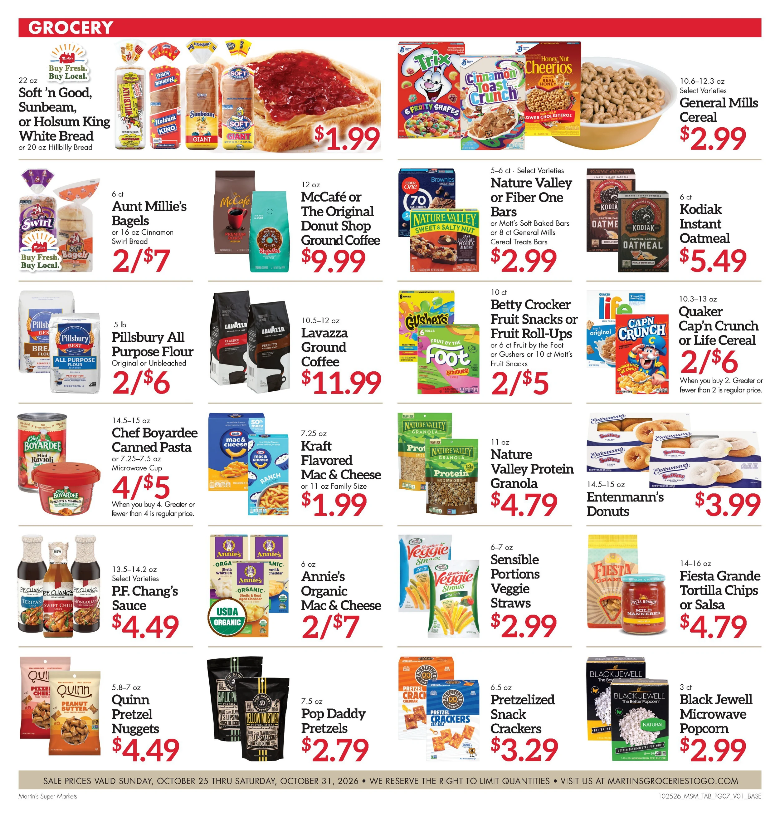 Martin's Super Market Next Ad - Page 7