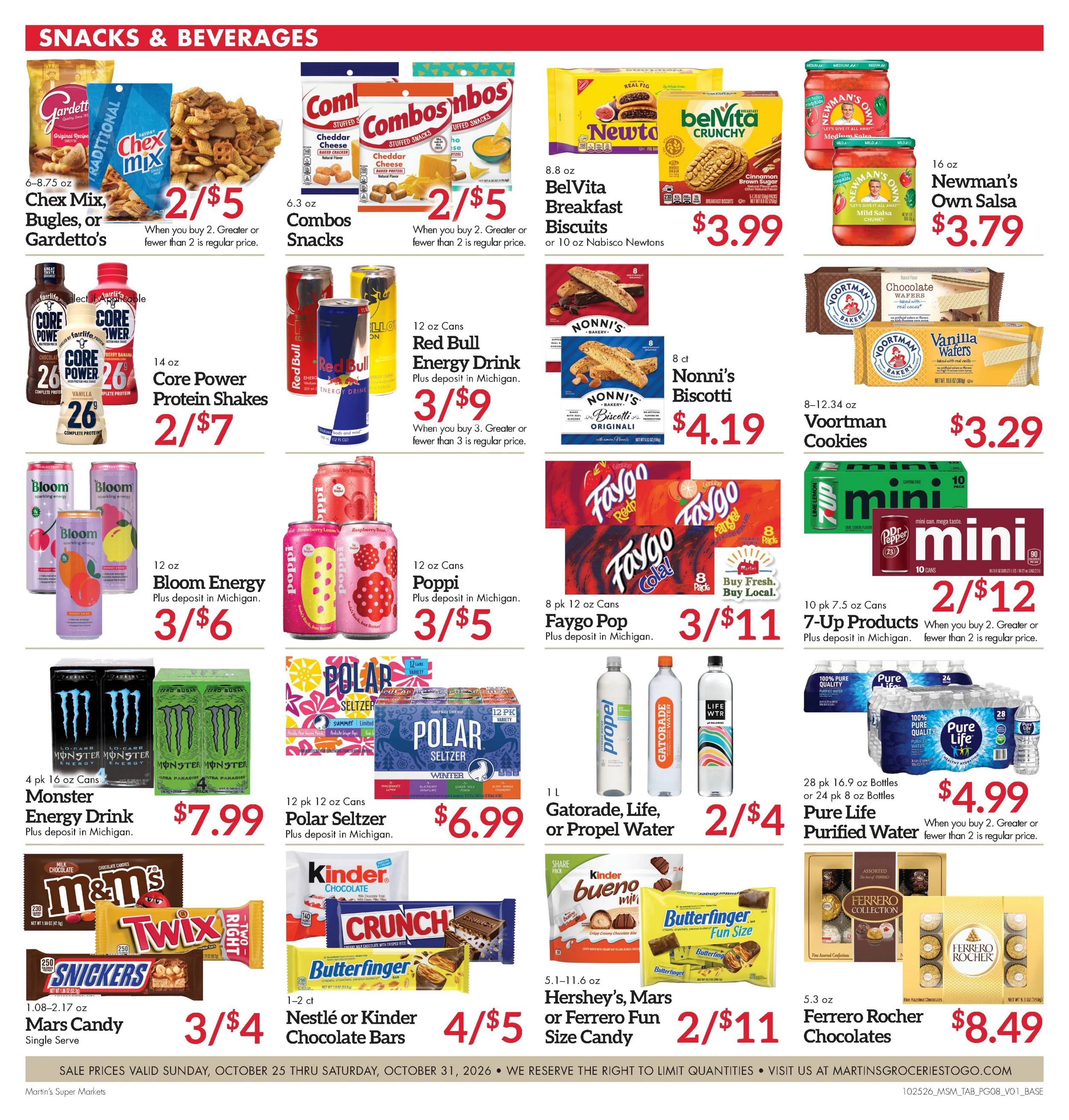 Martin's Super Market Next Ad - Page 8