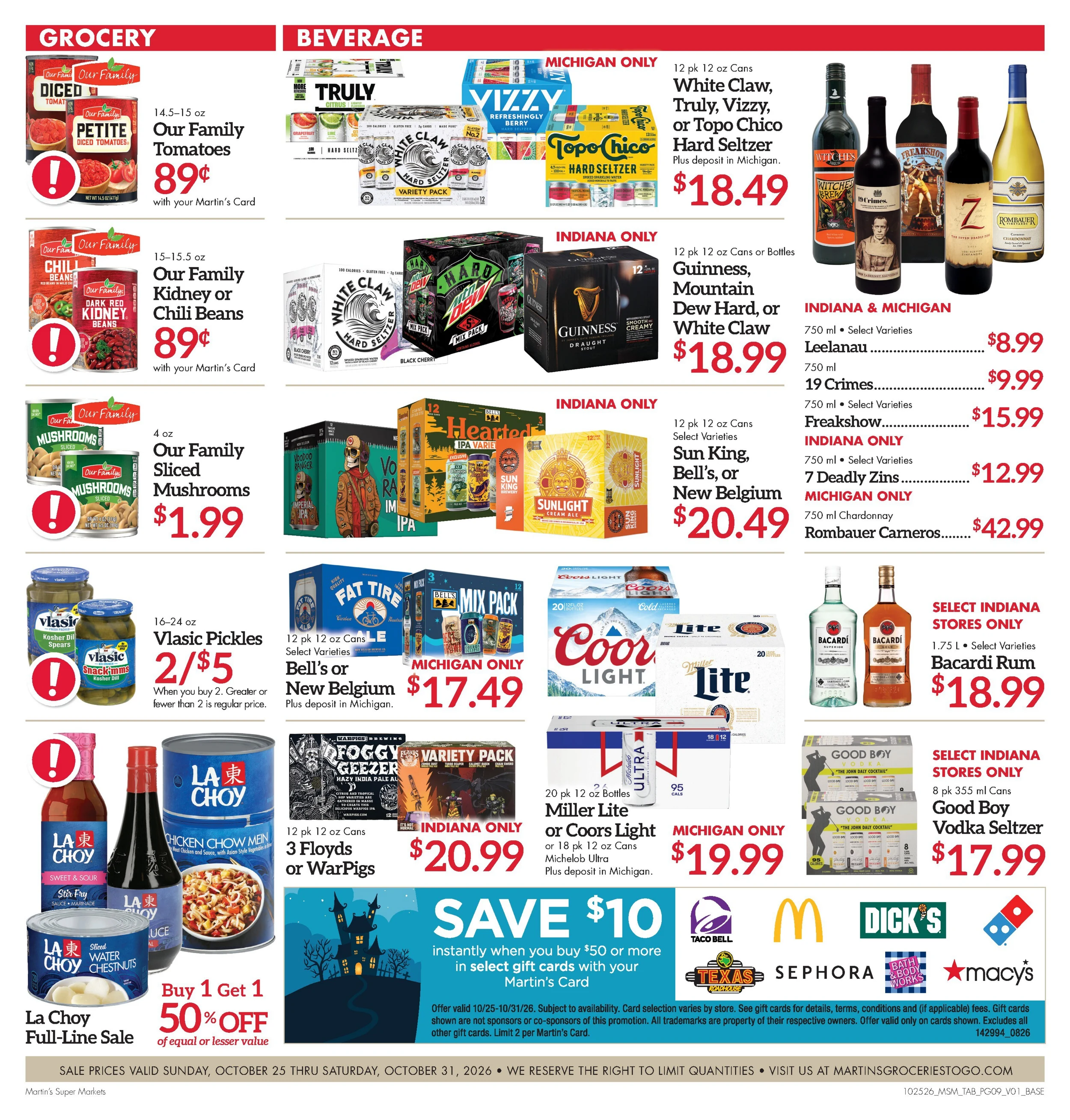 Martin's Super Market Next Ad - Page 9