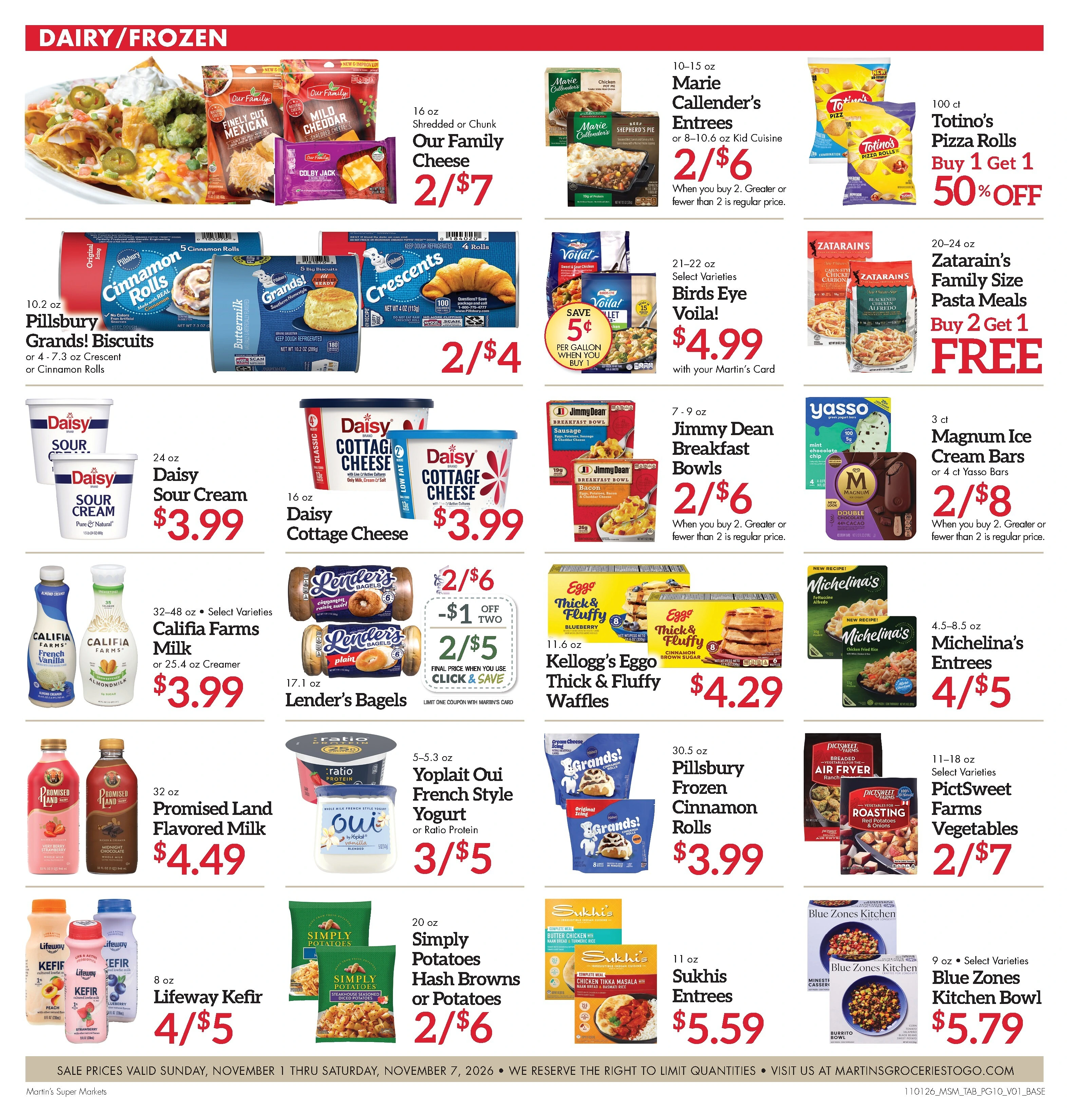 Martin's Super Market Next Ad - Page 10