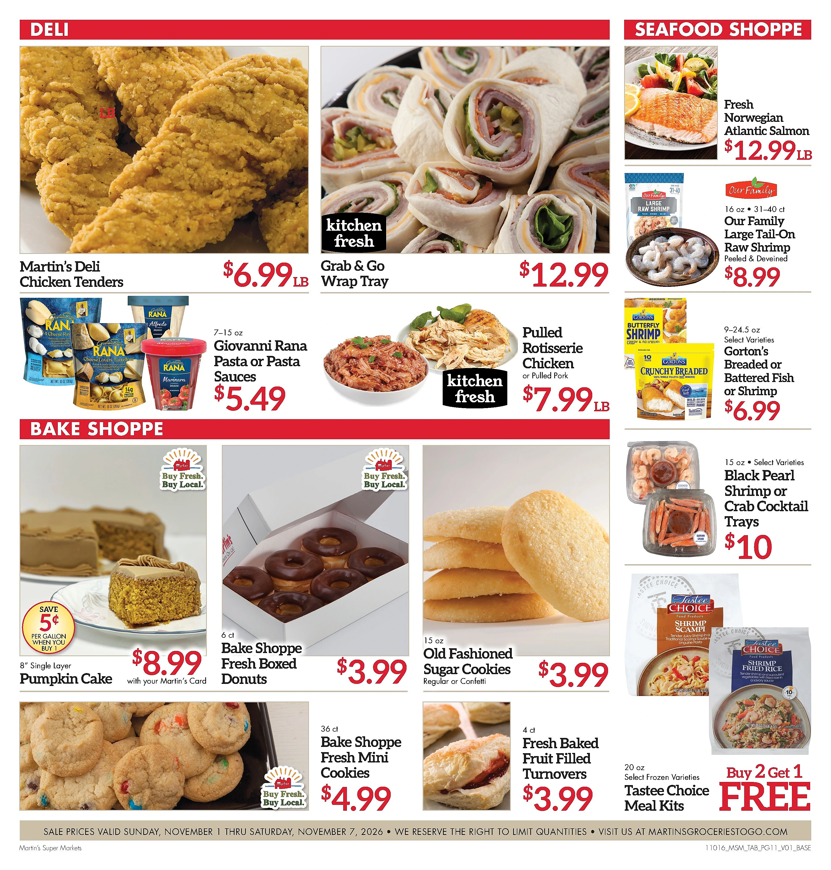 Martin's Super Market Next Ad - Page 11