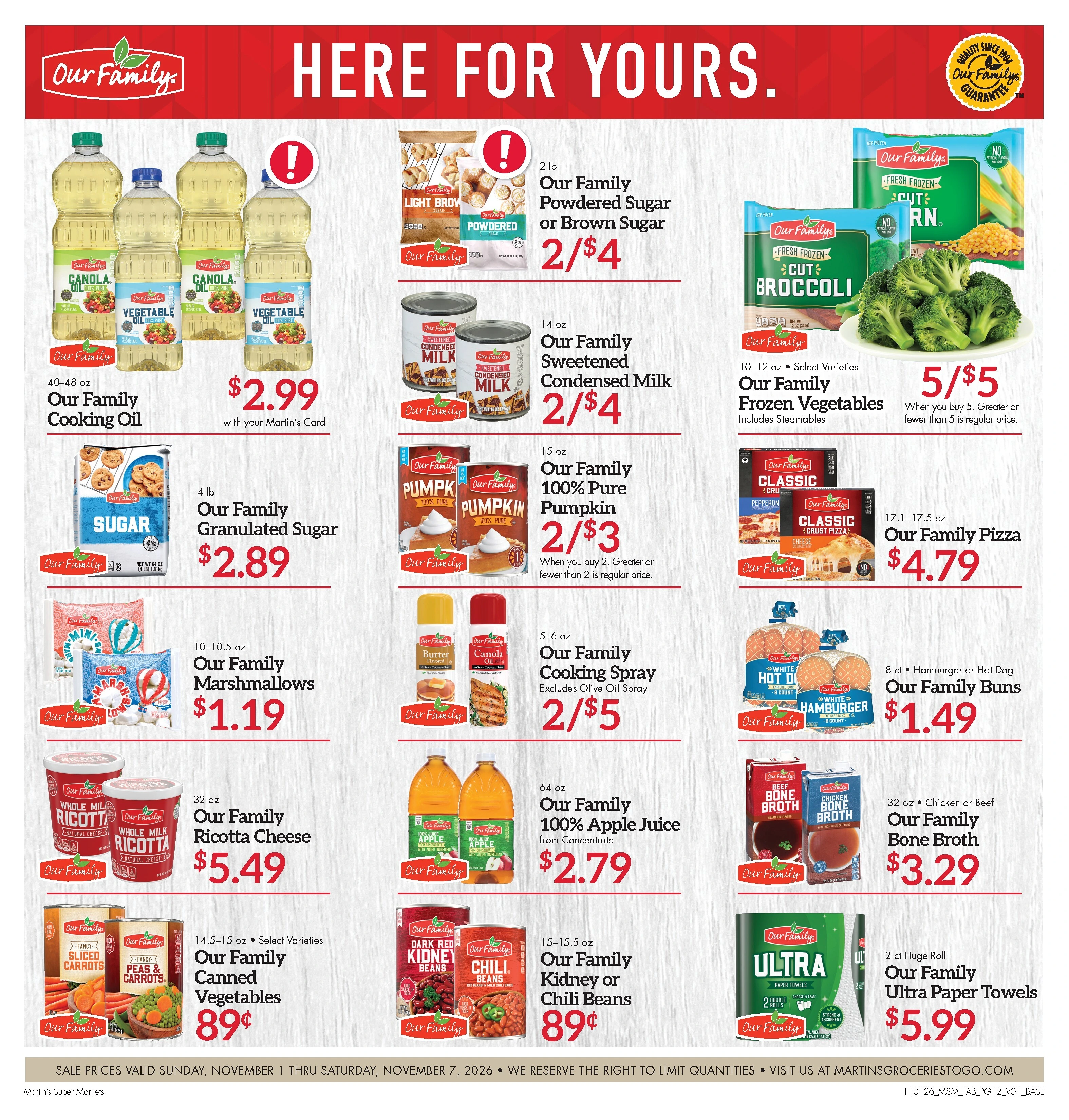 Martin's Super Market Next Ad - Page 12