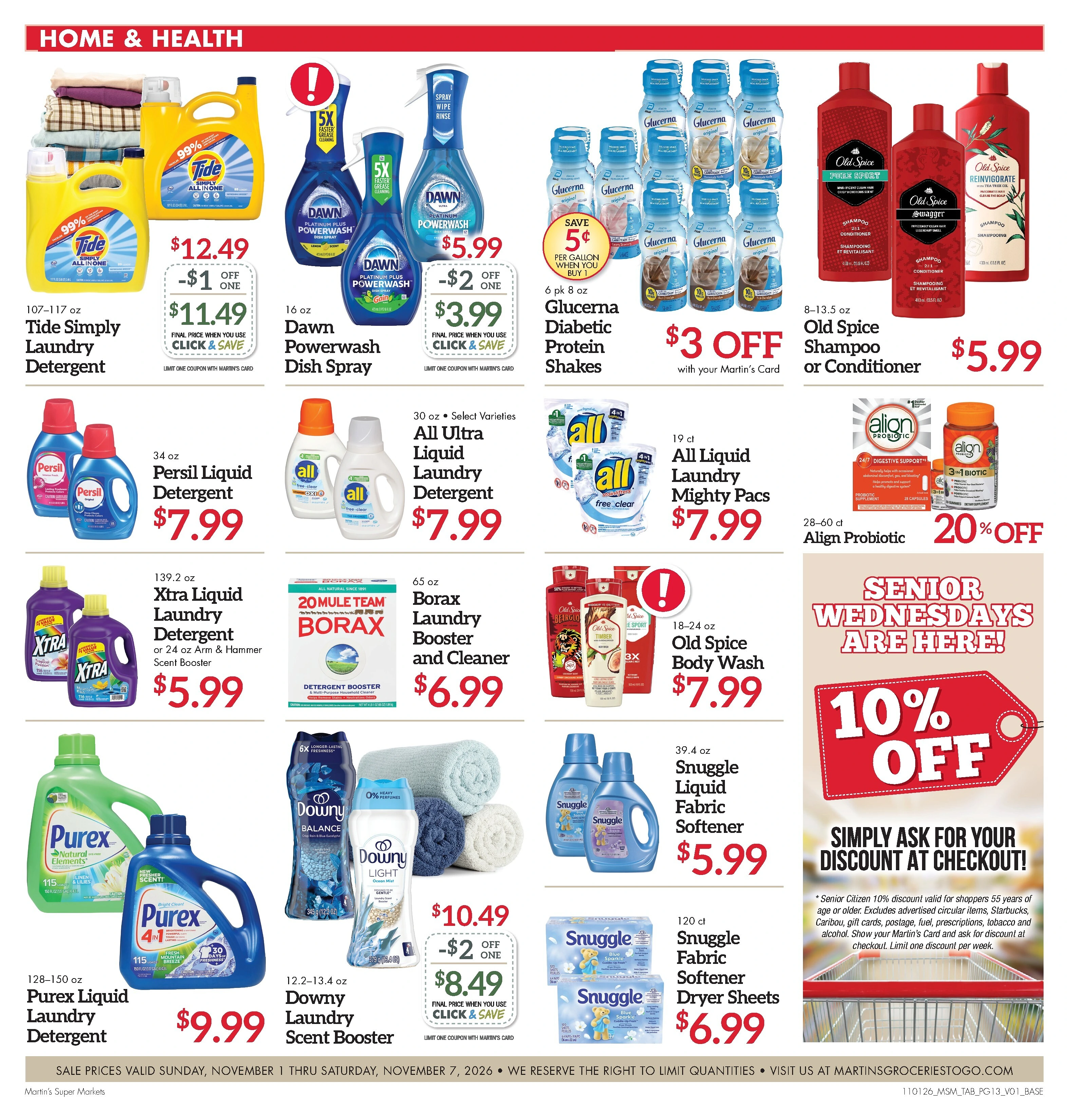Martin's Super Market Next Ad - Page 13