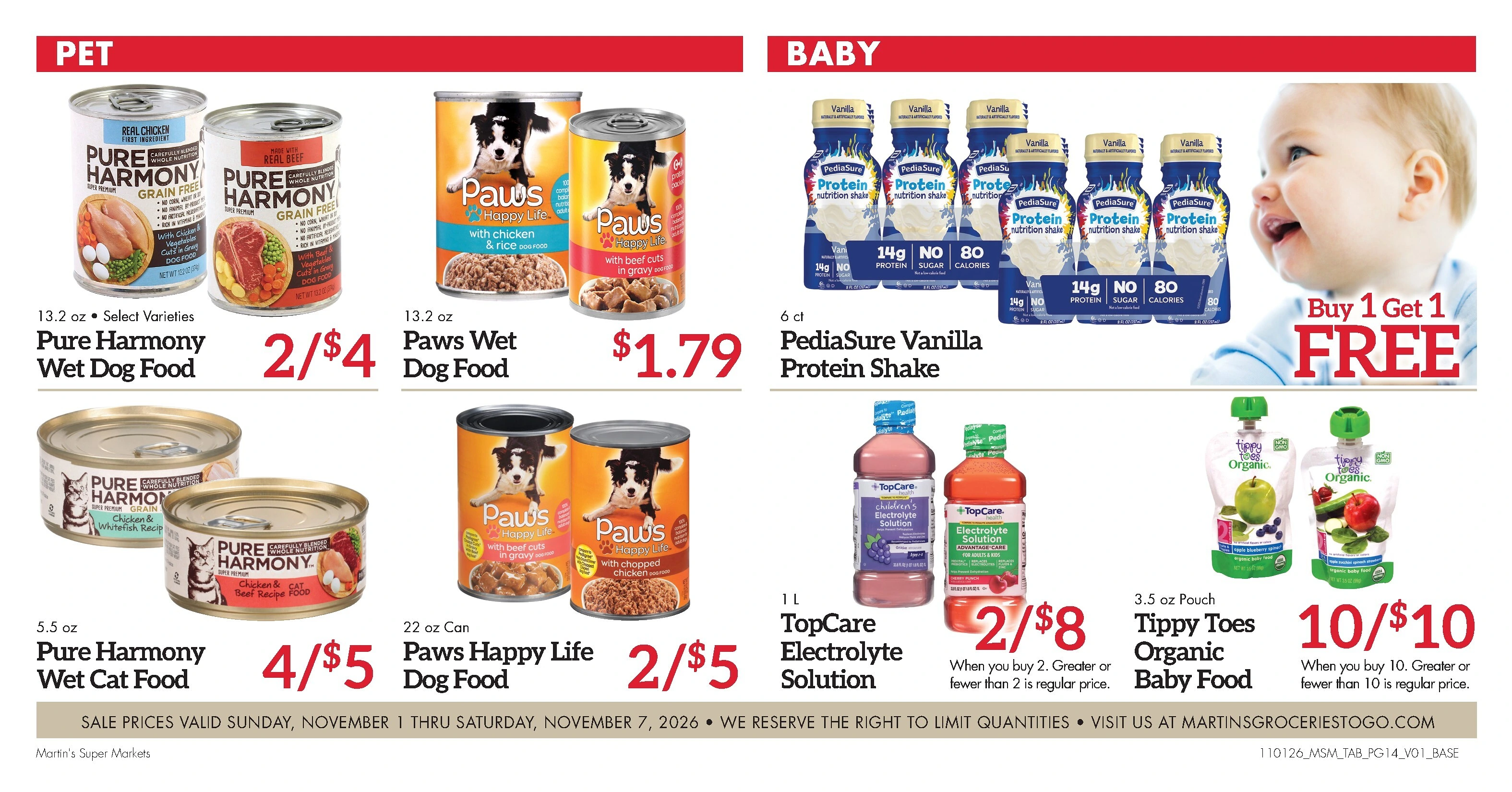 Martin's Super Market Next Ad - Page 14