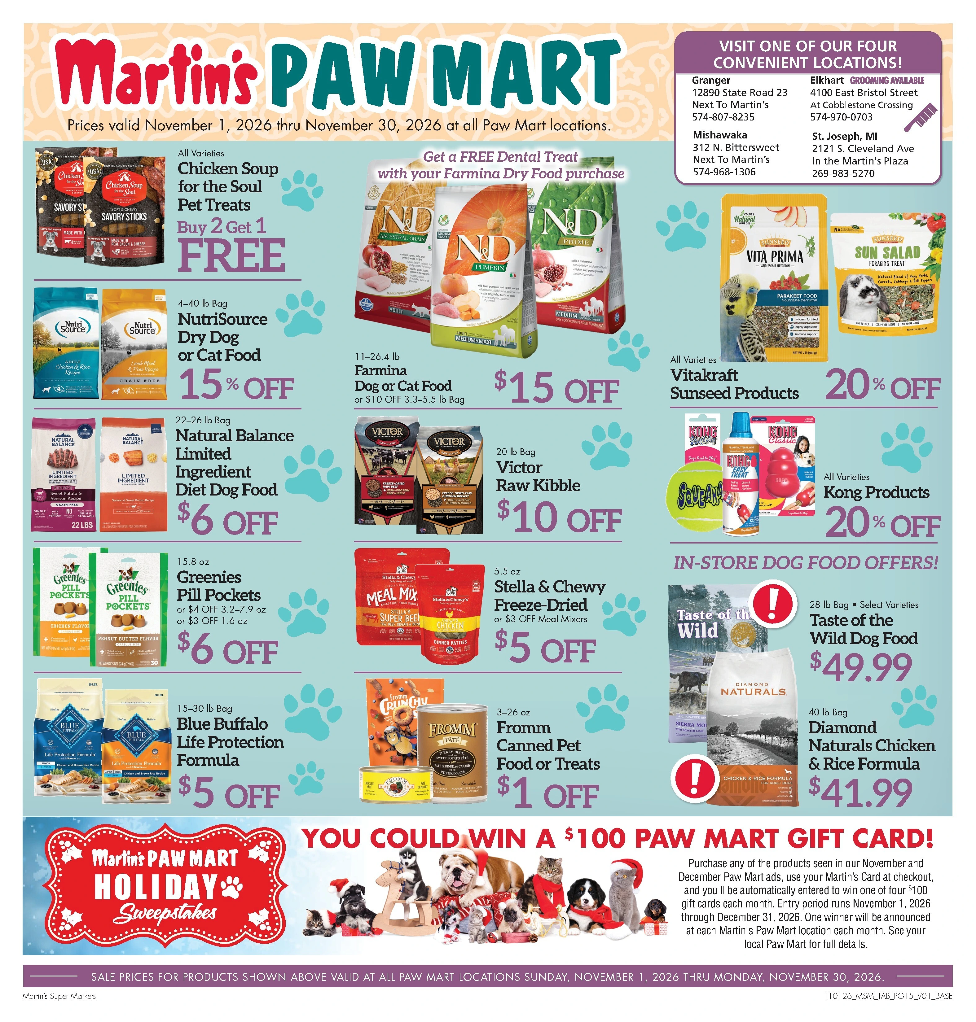 Martin's Super Market Next Ad - Page 15
