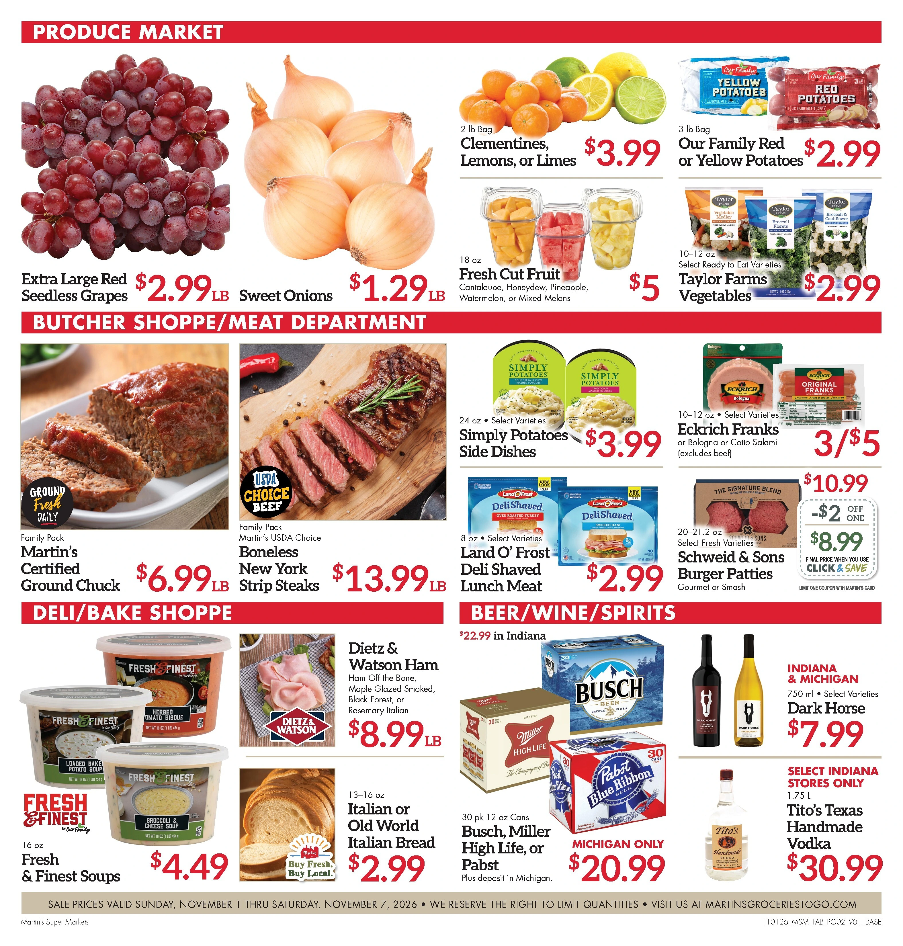 Martin's Super Market Next Ad - Page 2