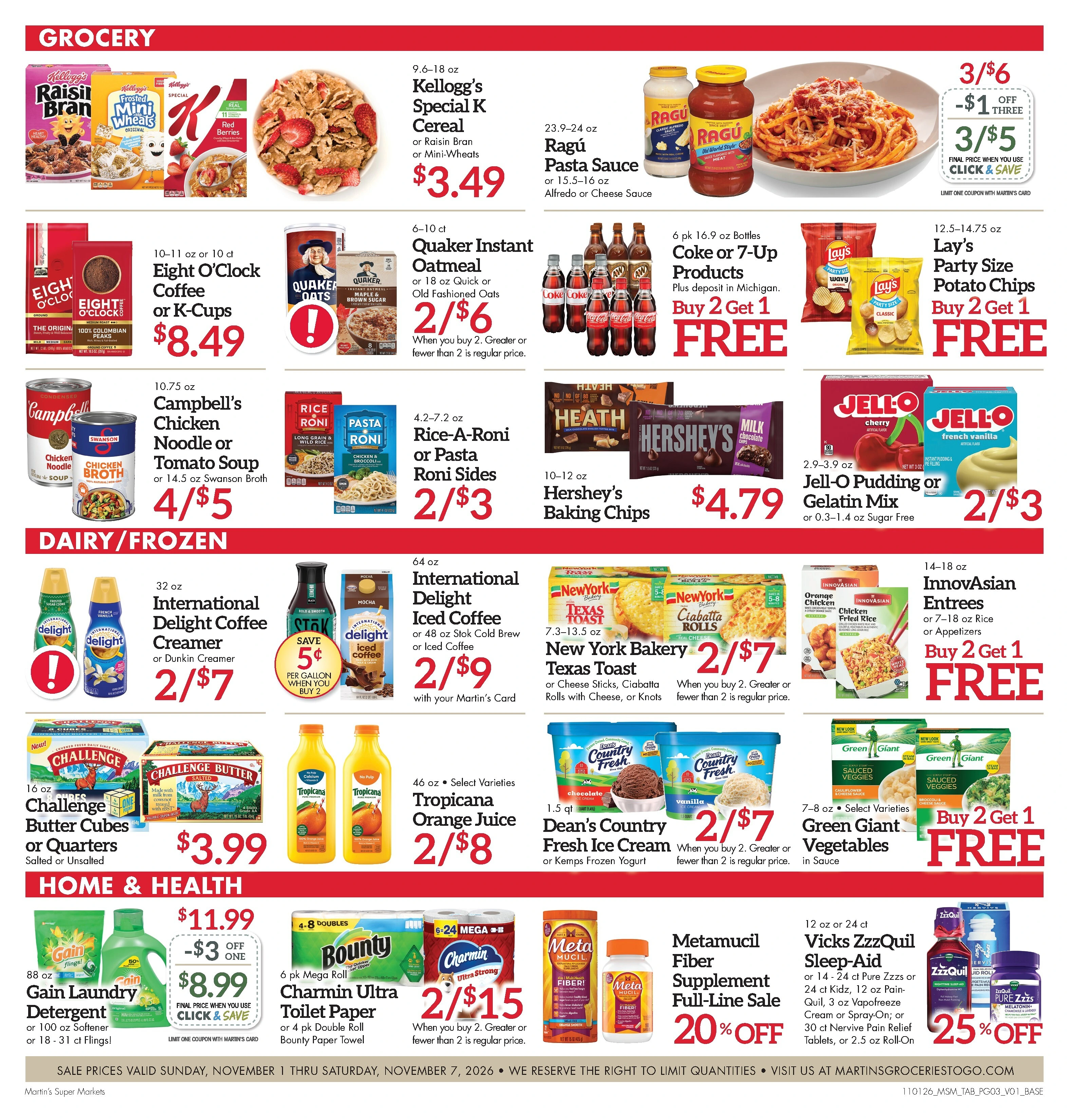 Martin's Super Market Next Ad - Page 3