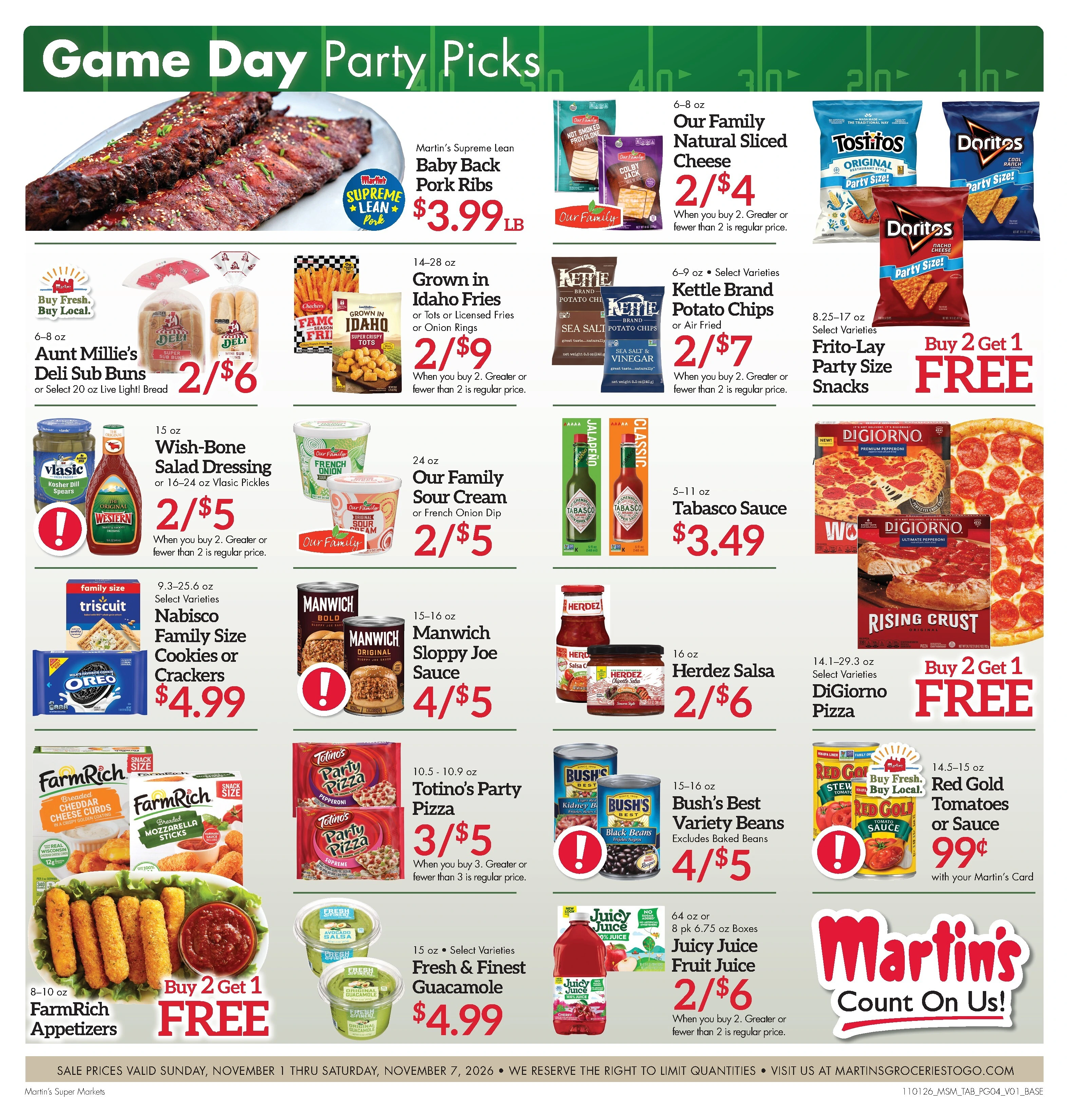 Martin's Super Market Next Ad - Page 4