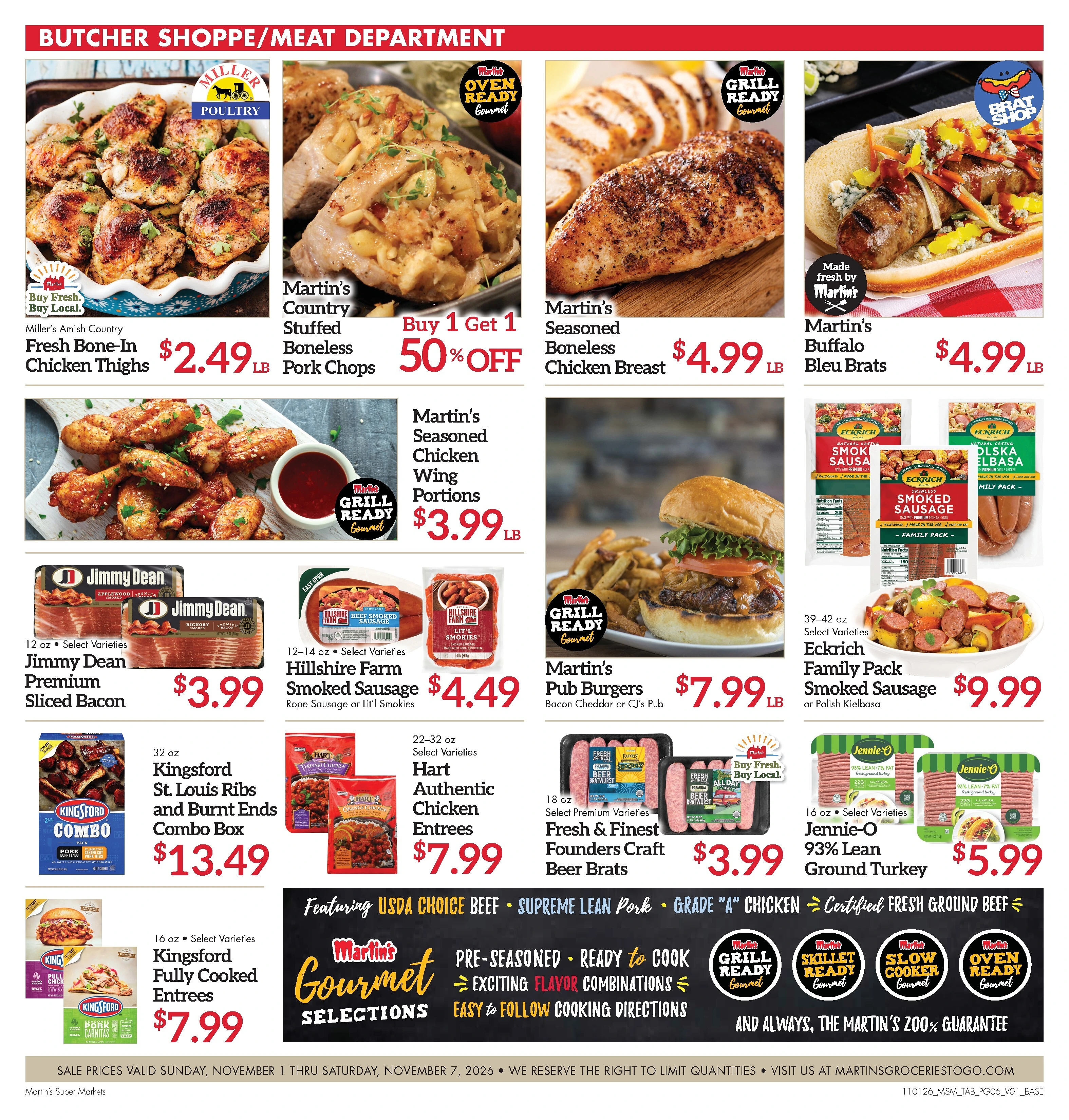 Martin's Super Market Next Ad - Page 6